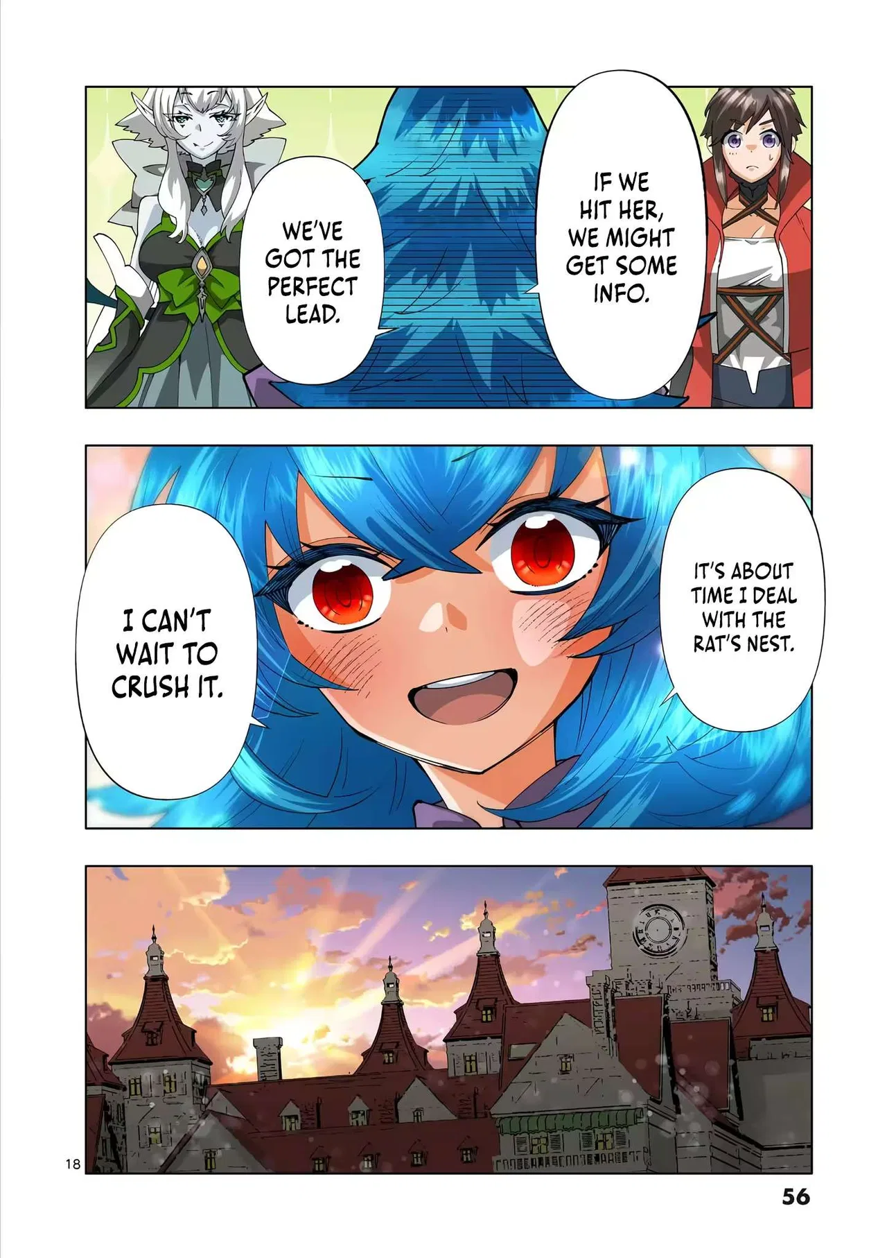 The Witch of Disaster Wants to Live Freely Chapter 37 – Page 19