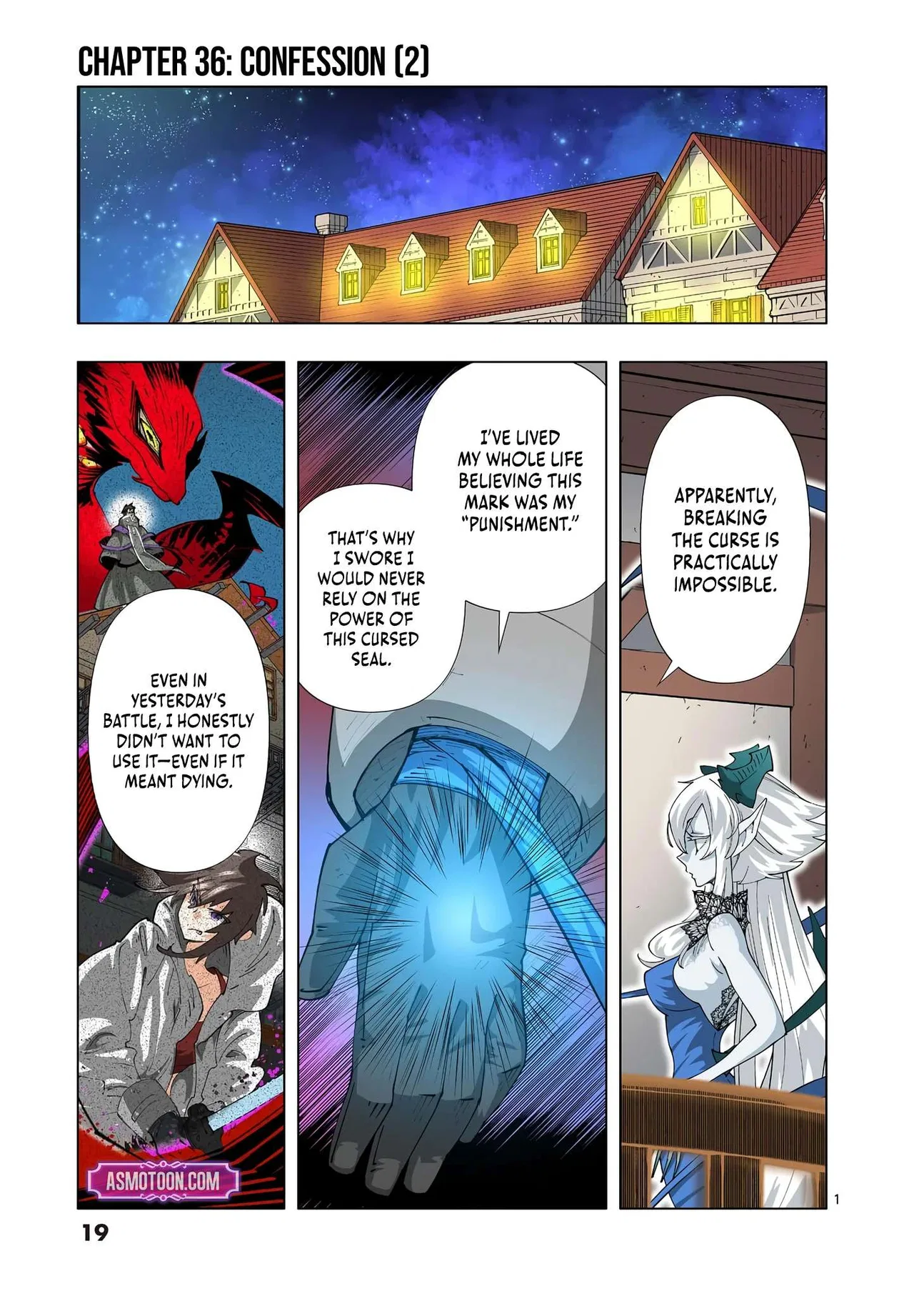The Witch of Disaster Wants to Live Freely Chapter 36 – Page 2
