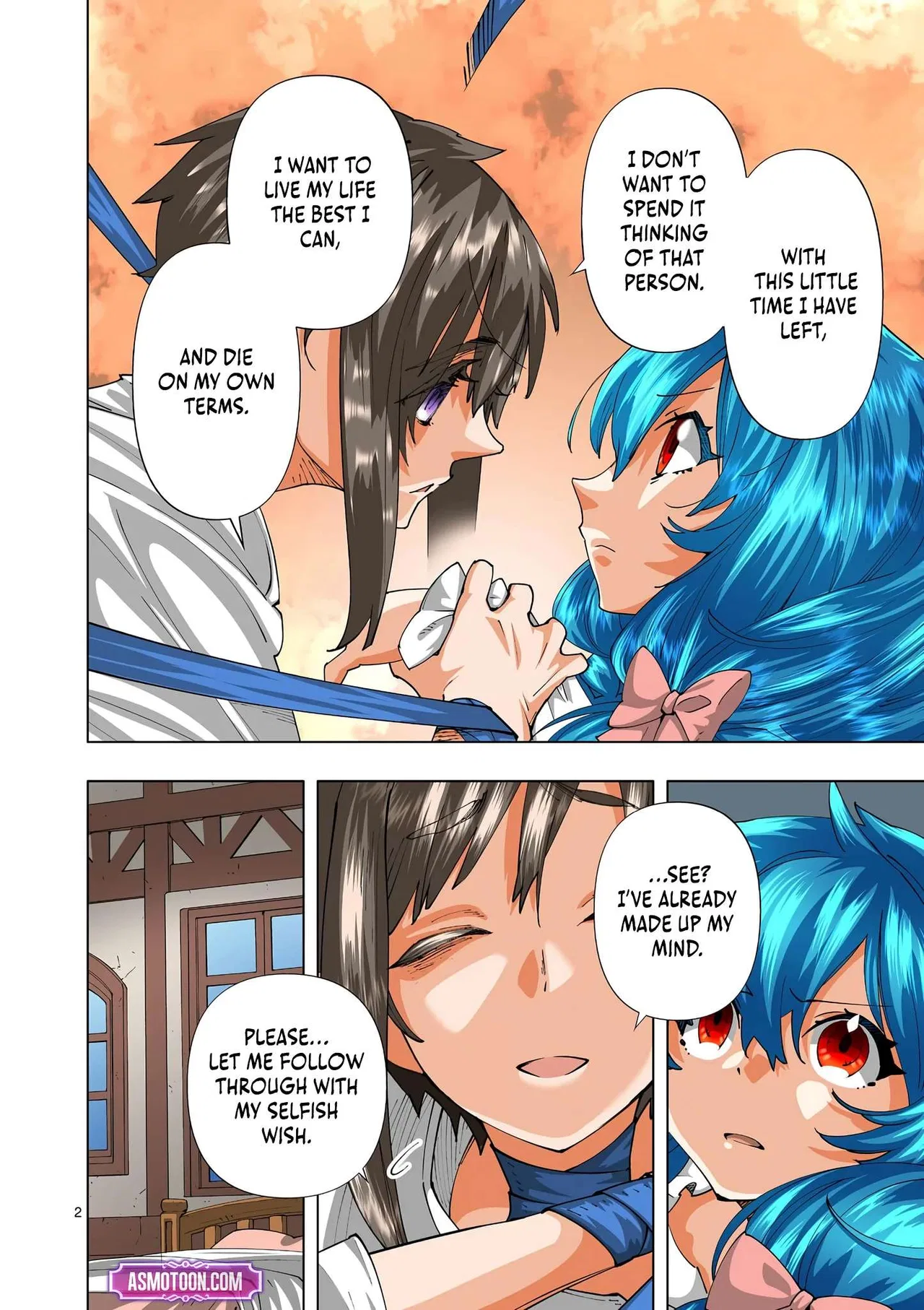 The Witch of Disaster Wants to Live Freely Chapter 36 – Page 3