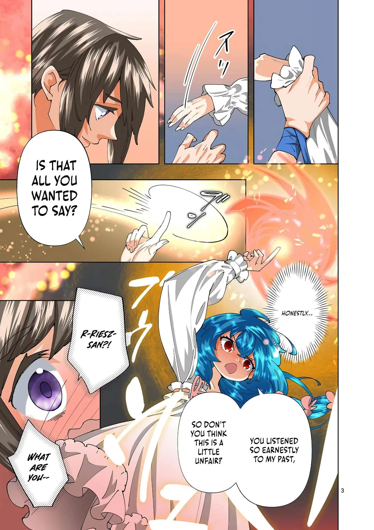 The Witch of Disaster Wants to Live Freely Chapter 36 – Page 4