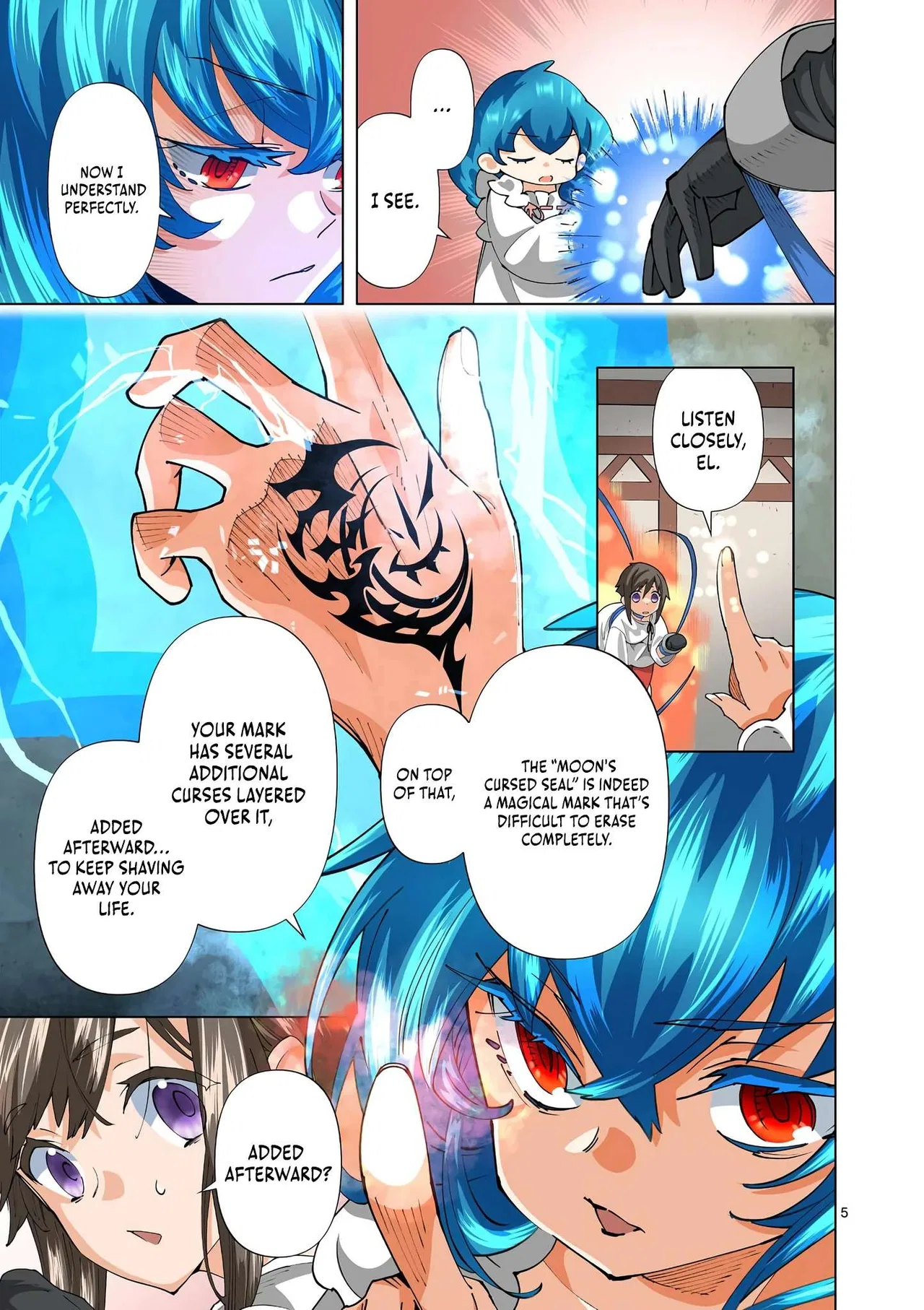 The Witch of Disaster Wants to Live Freely Chapter 36 – Page 6