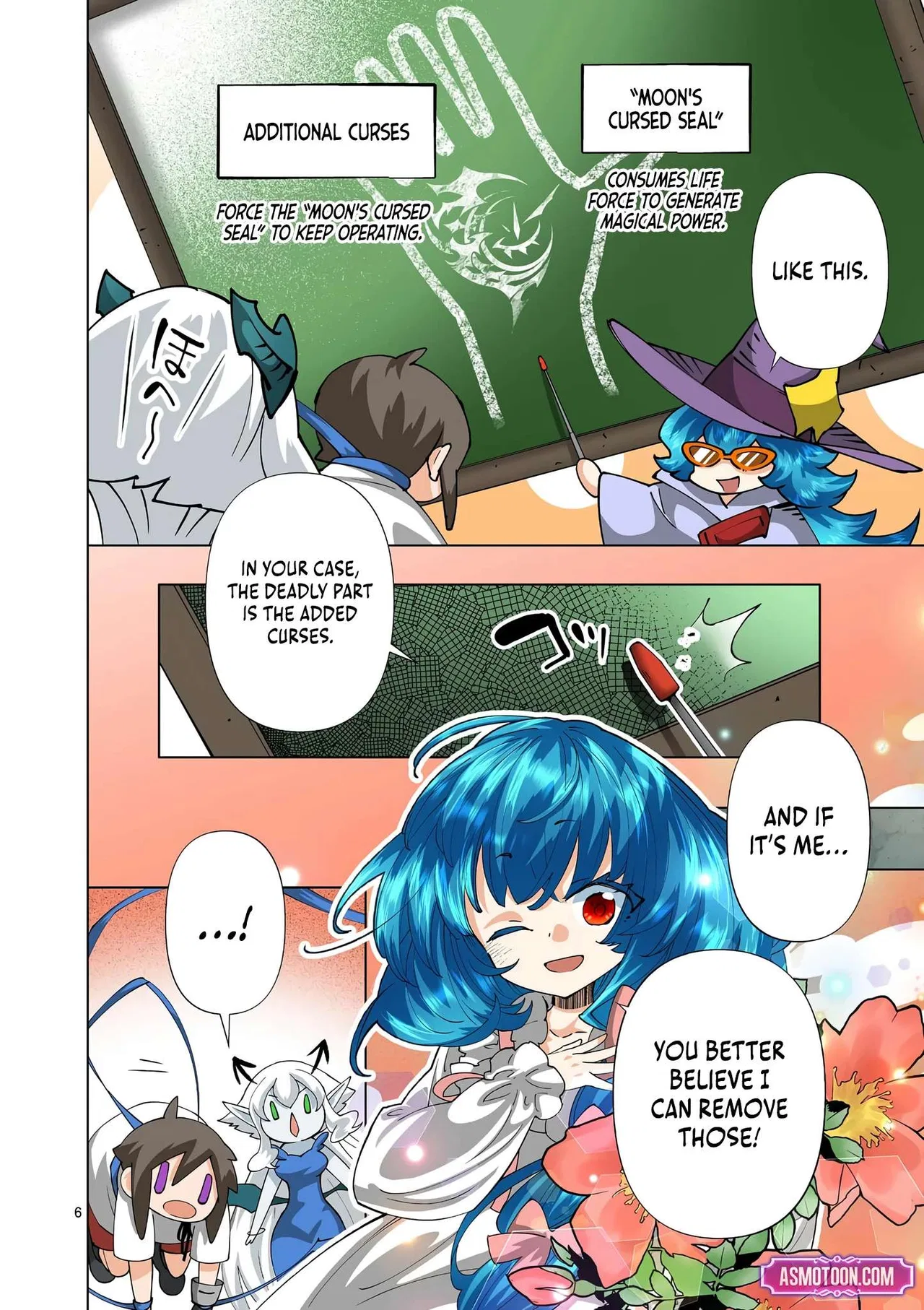 The Witch of Disaster Wants to Live Freely Chapter 36 – Page 7
