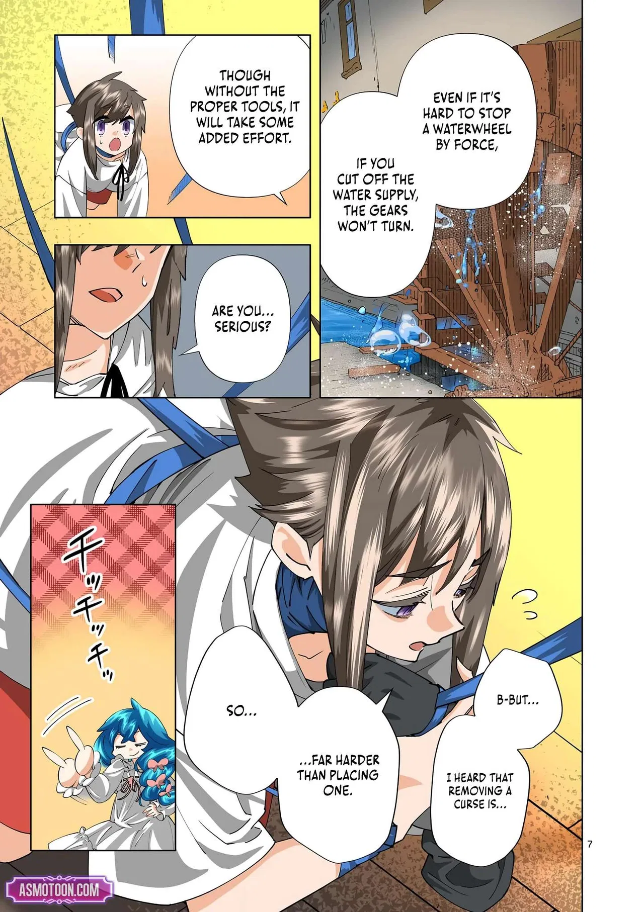 The Witch of Disaster Wants to Live Freely Chapter 36 – Page 8