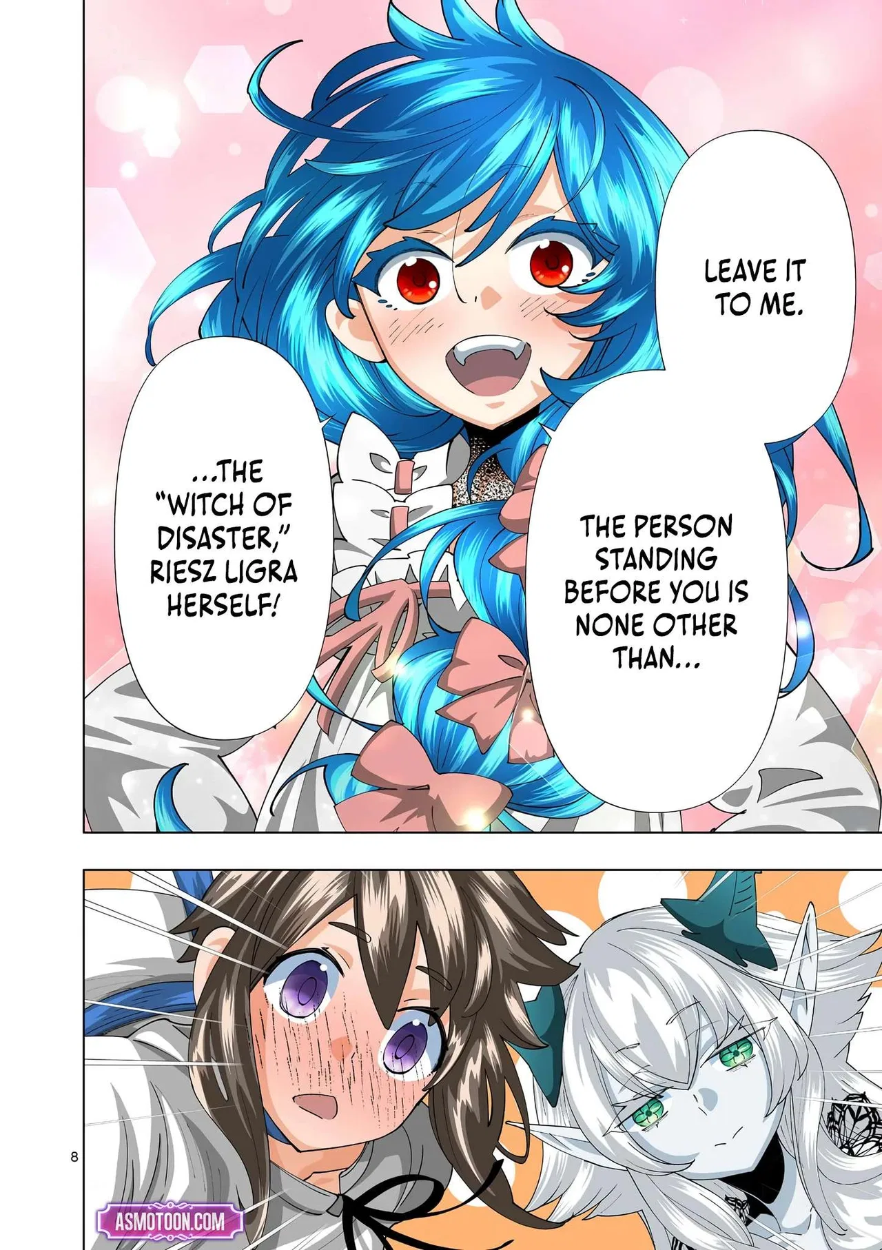 The Witch of Disaster Wants to Live Freely Chapter 36 – Page 9