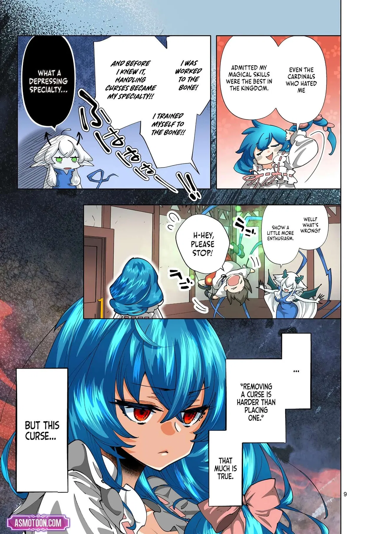 The Witch of Disaster Wants to Live Freely Chapter 36 – Page 10