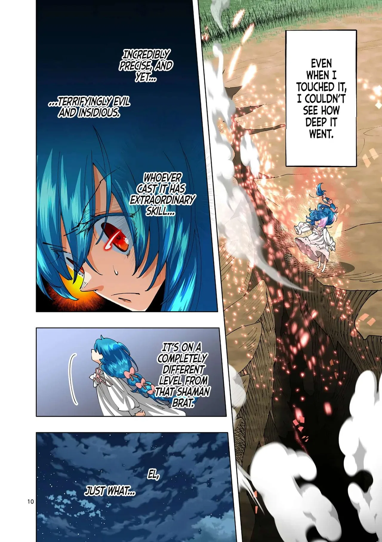 The Witch of Disaster Wants to Live Freely Chapter 36 – Page 11