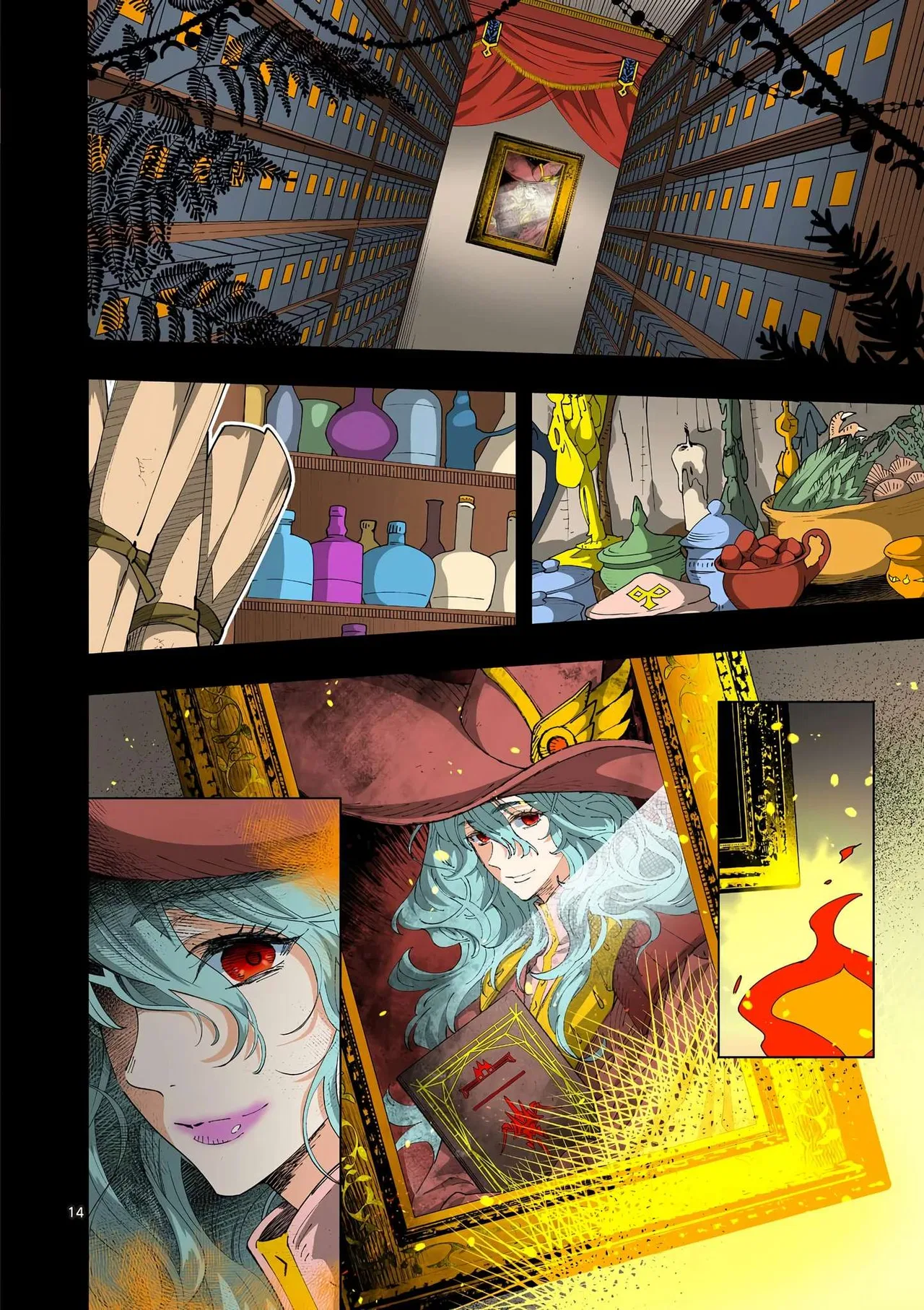 The Witch of Disaster Wants to Live Freely Chapter 36 – Page 15