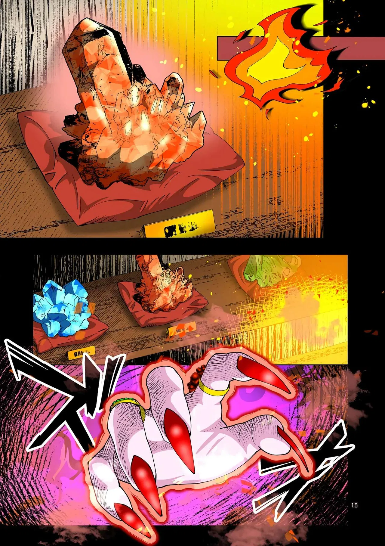 The Witch of Disaster Wants to Live Freely Chapter 36 – Page 16