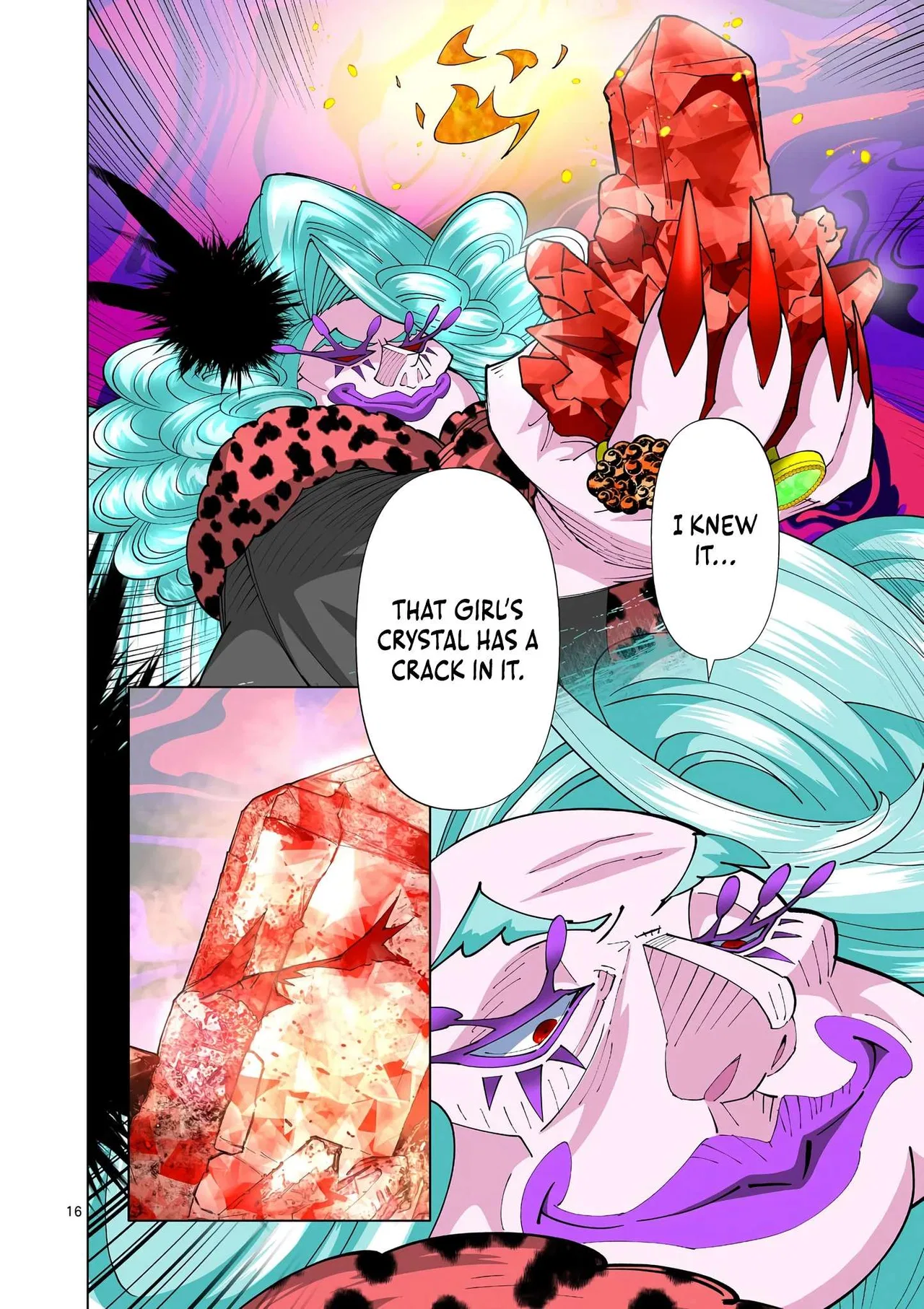 The Witch of Disaster Wants to Live Freely Chapter 36 – Page 17