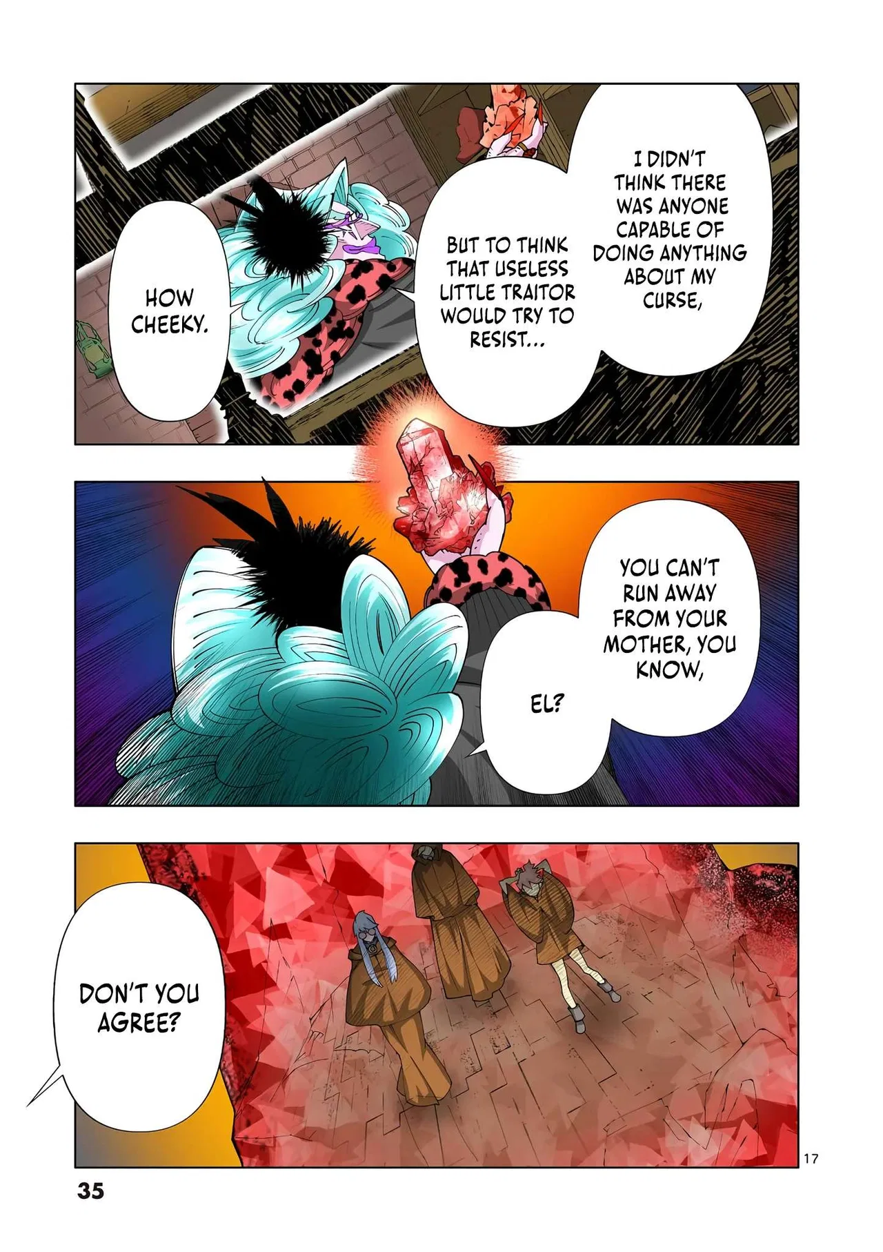 The Witch of Disaster Wants to Live Freely Chapter 36 – Page 18
