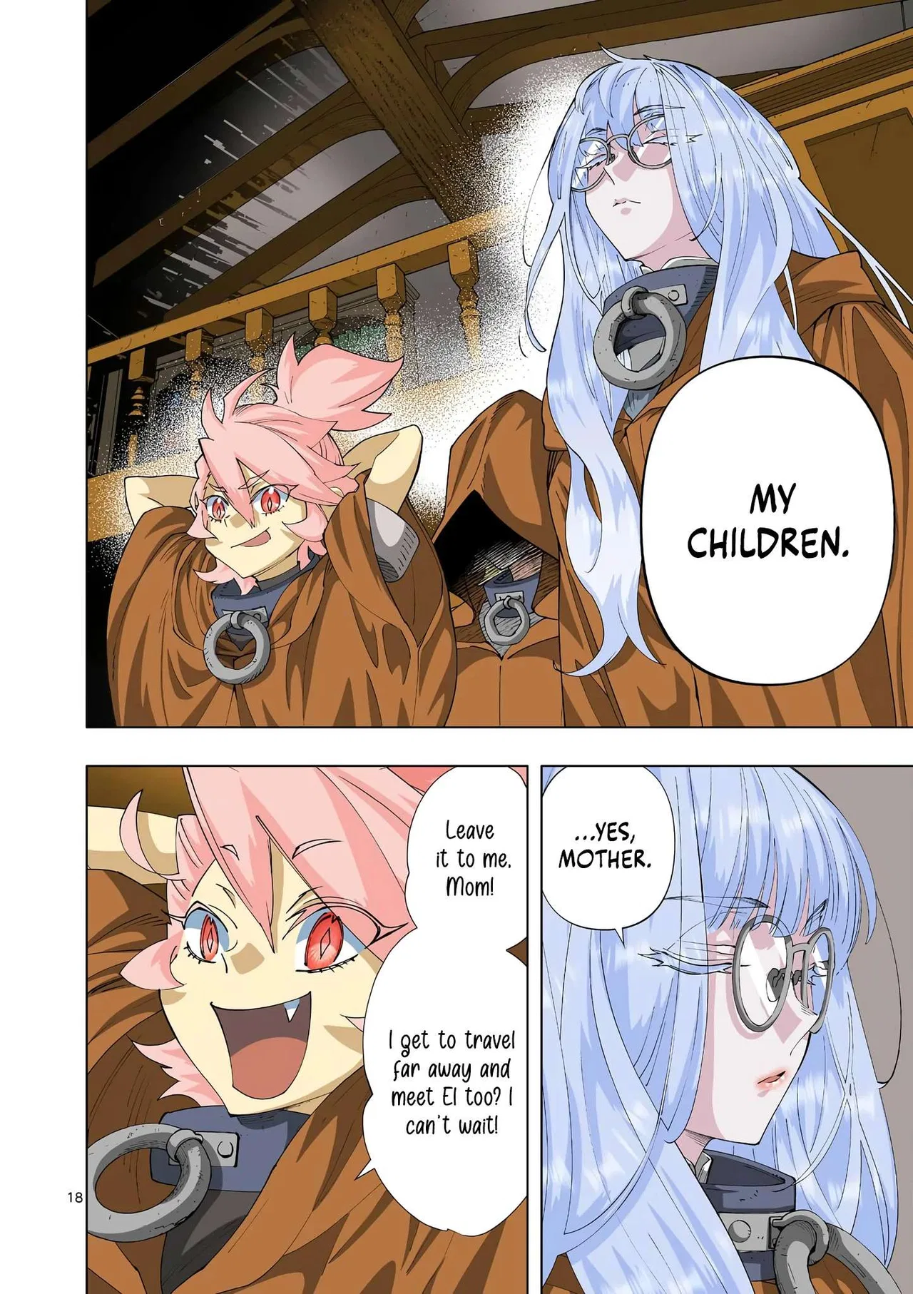 The Witch of Disaster Wants to Live Freely Chapter 36 – Page 19