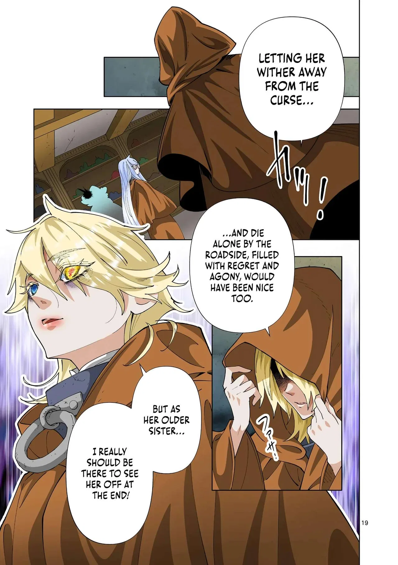 The Witch of Disaster Wants to Live Freely Chapter 36 – Page 20