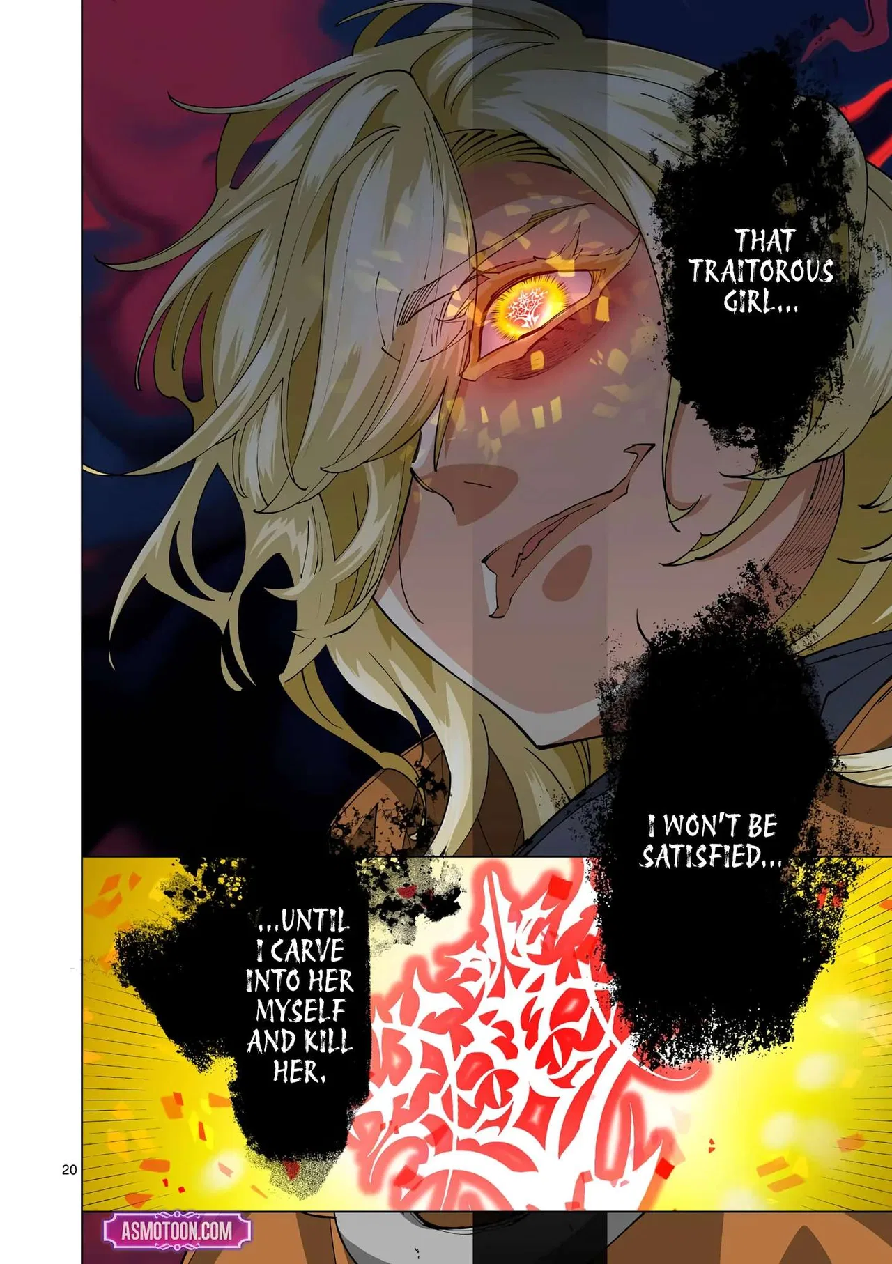 The Witch of Disaster Wants to Live Freely Chapter 36 – Page 21