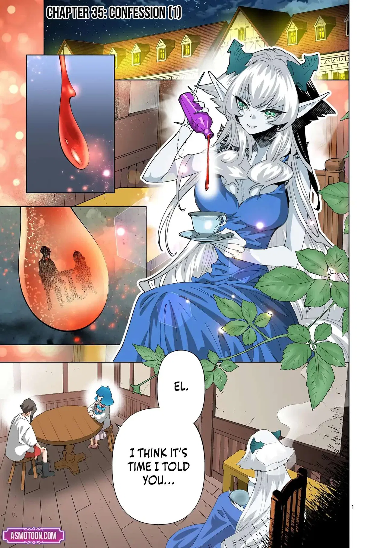 The Witch of Disaster Wants to Live Freely Chapter 35 – Page 6