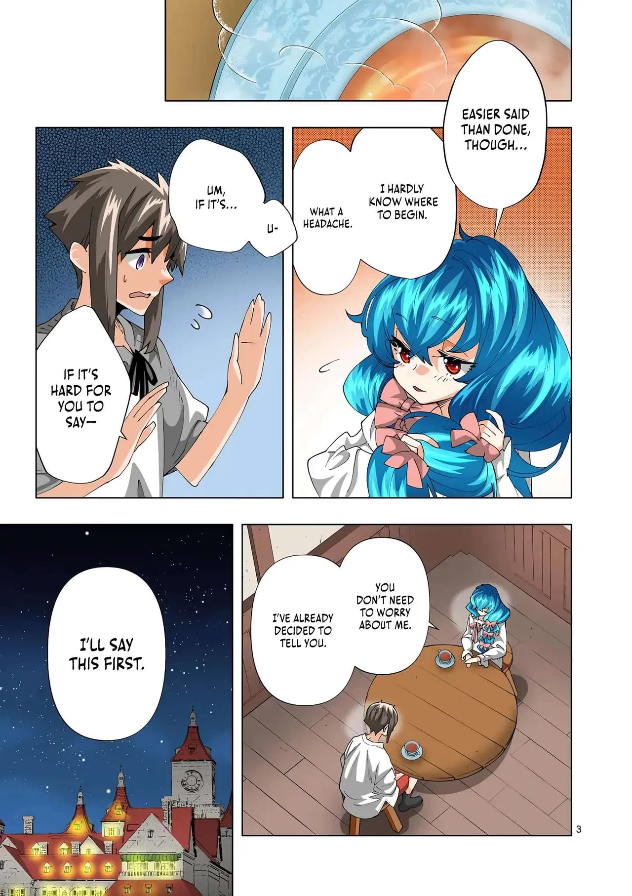 The Witch of Disaster Wants to Live Freely Chapter 35 – Page 8