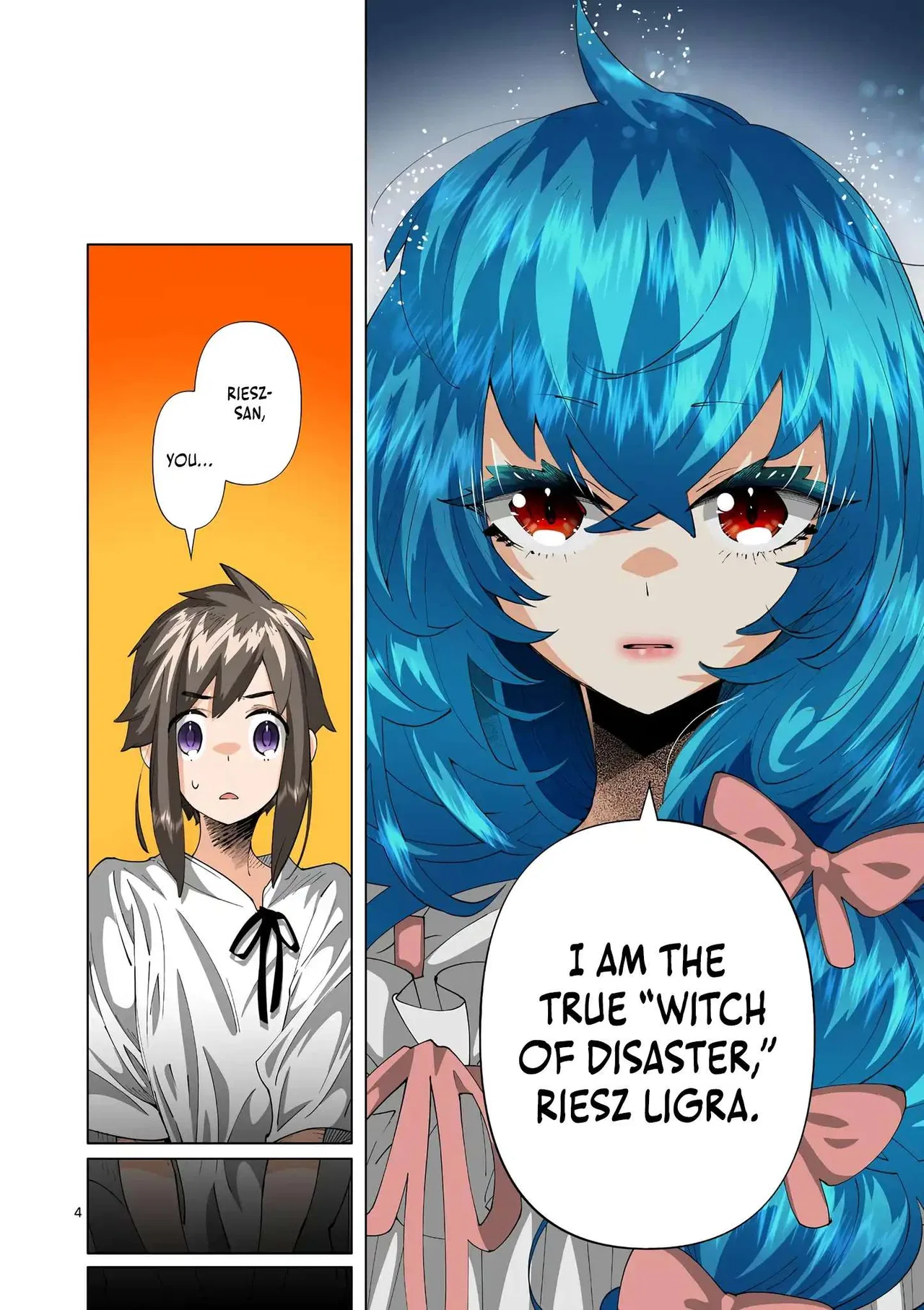The Witch of Disaster Wants to Live Freely Chapter 35 – Page 9
