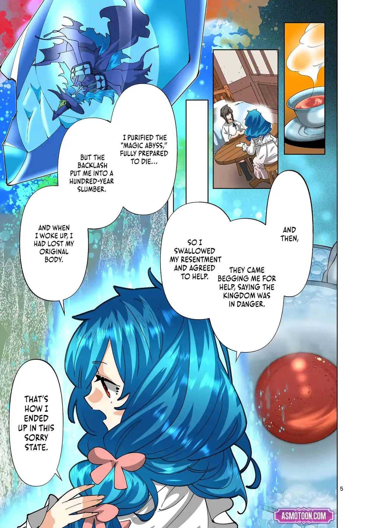 The Witch of Disaster Wants to Live Freely Chapter 35 – Page 10