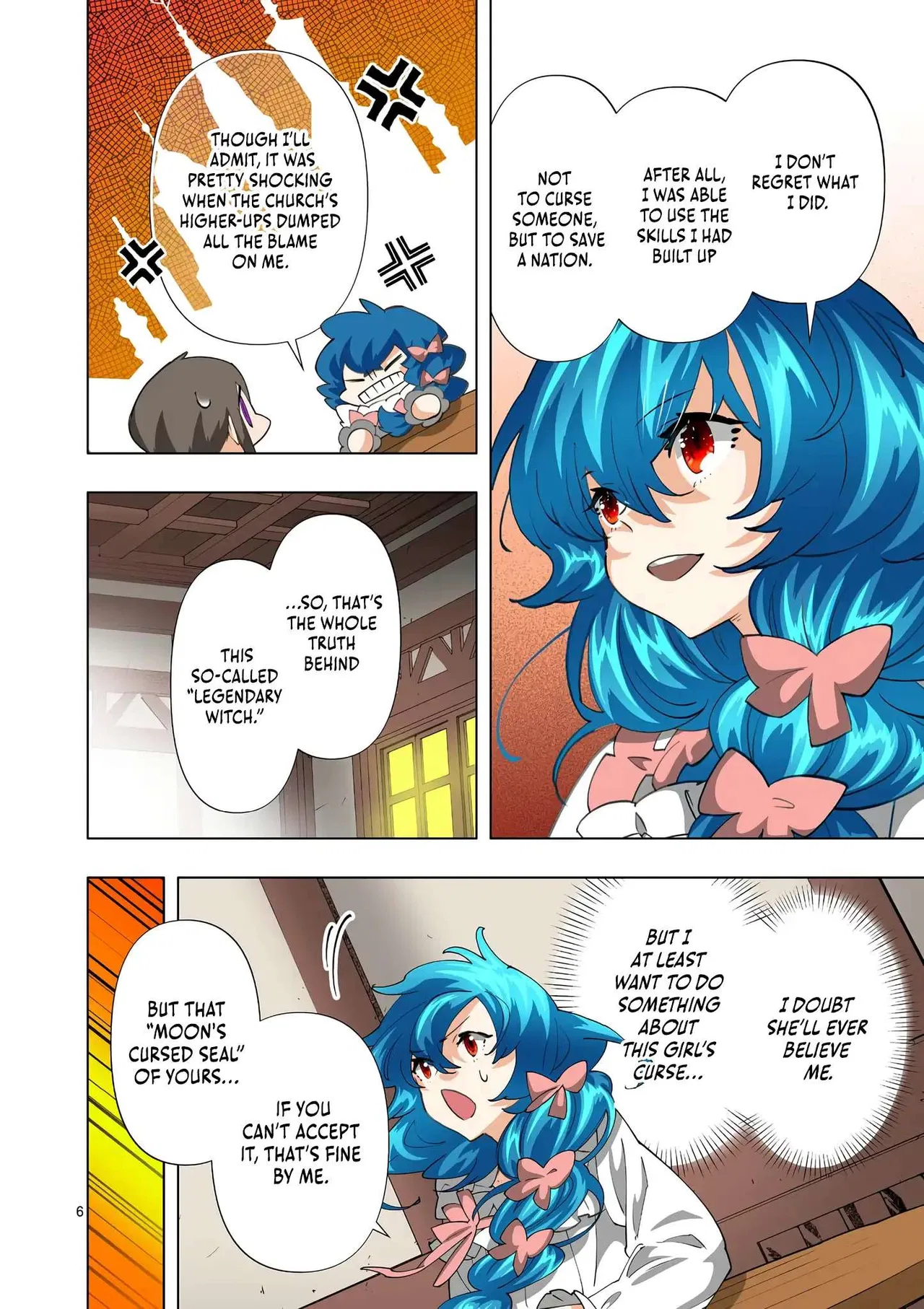 The Witch of Disaster Wants to Live Freely Chapter 35 – Page 11
