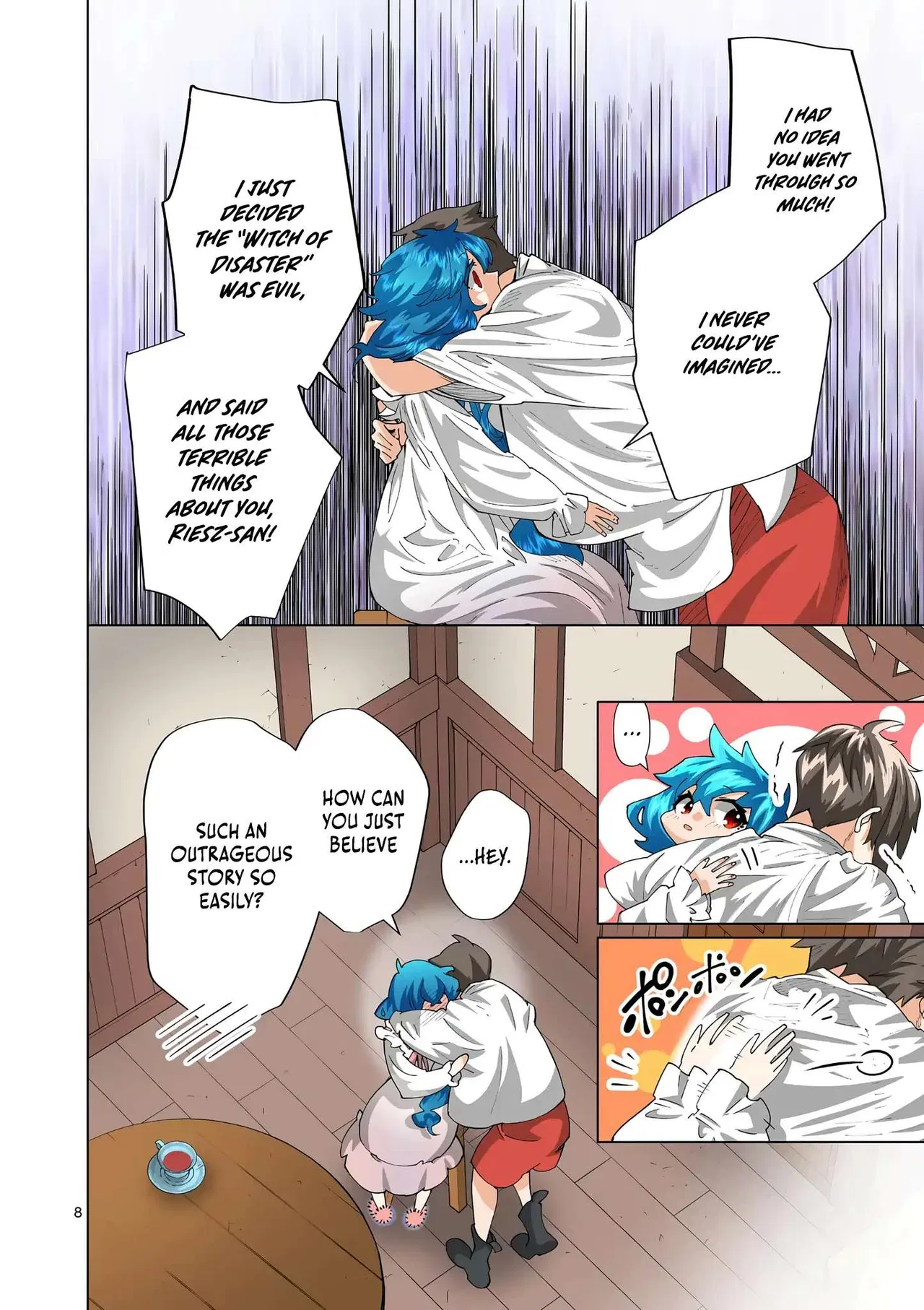 The Witch of Disaster Wants to Live Freely Chapter 35 – Page 13