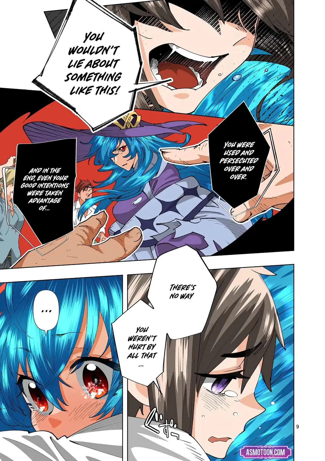 The Witch of Disaster Wants to Live Freely Chapter 35 – Page 14