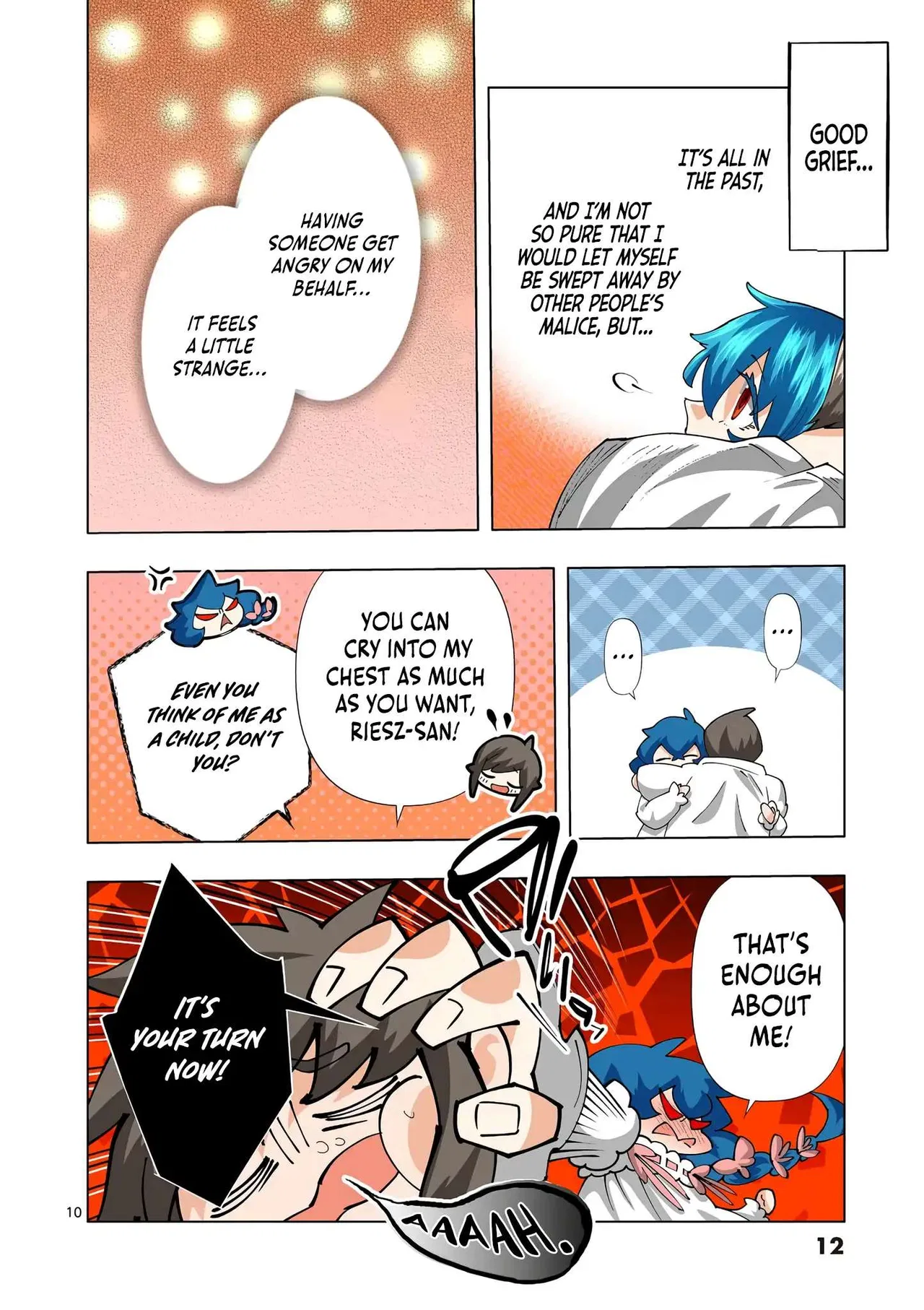 The Witch of Disaster Wants to Live Freely Chapter 35 – Page 15