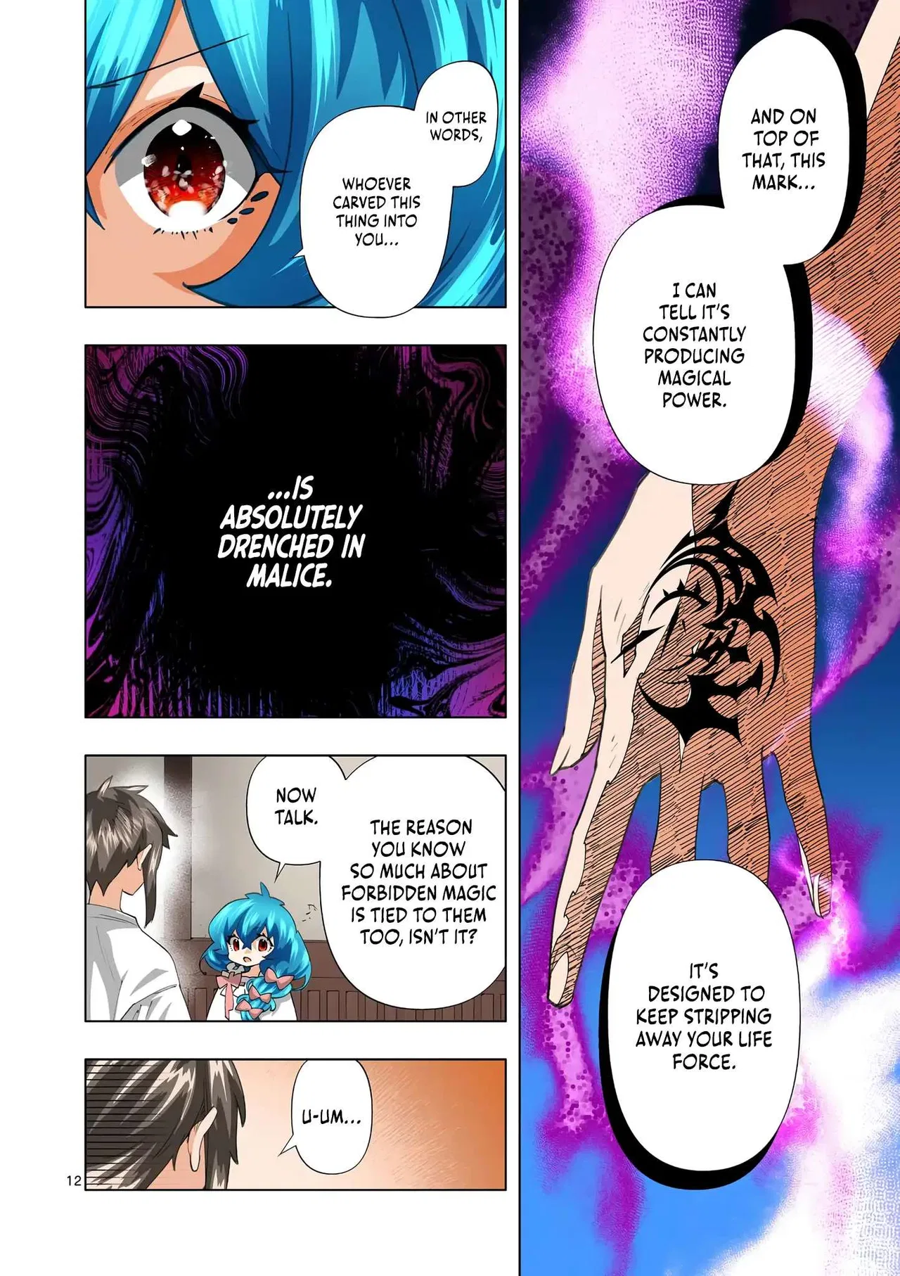 The Witch of Disaster Wants to Live Freely Chapter 35 – Page 17