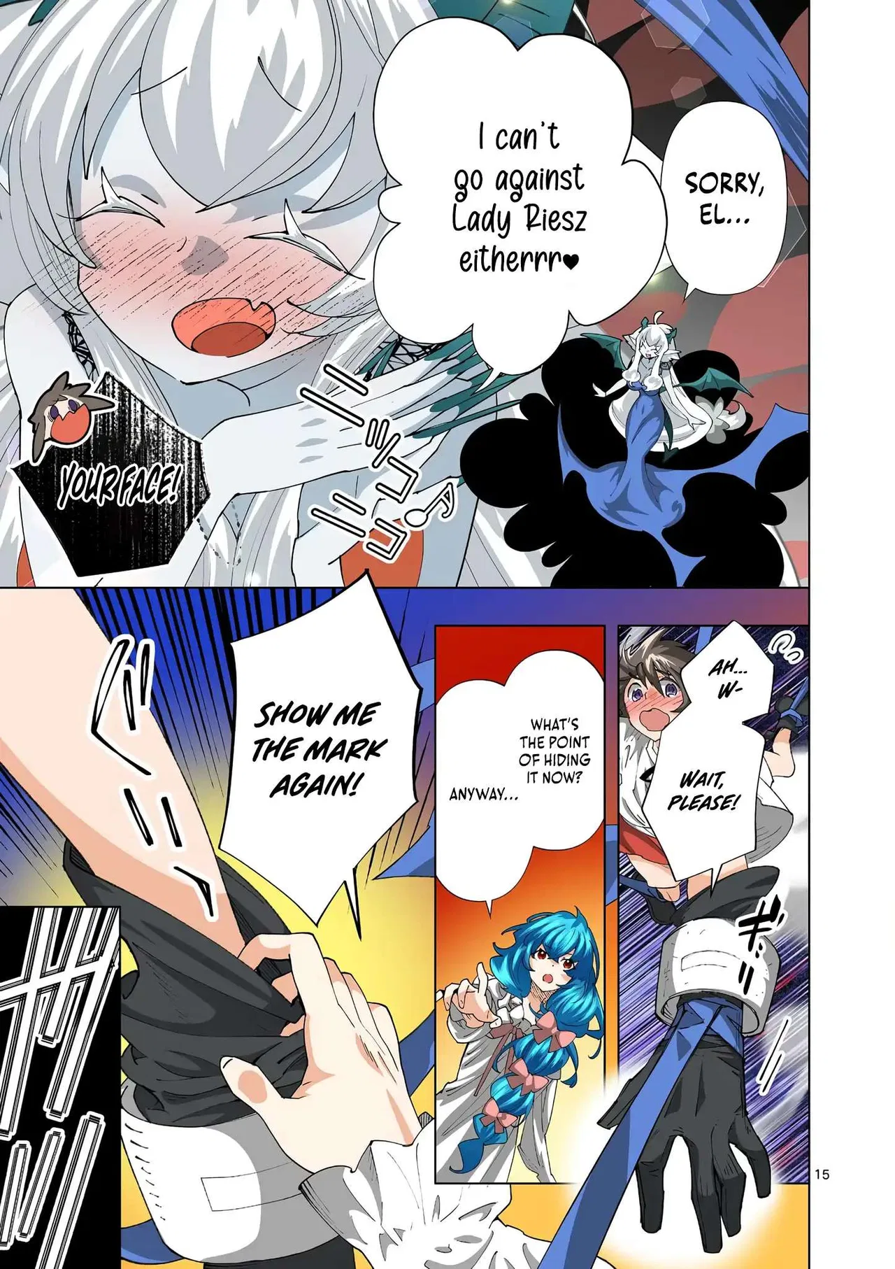 The Witch of Disaster Wants to Live Freely Chapter 35 – Page 20