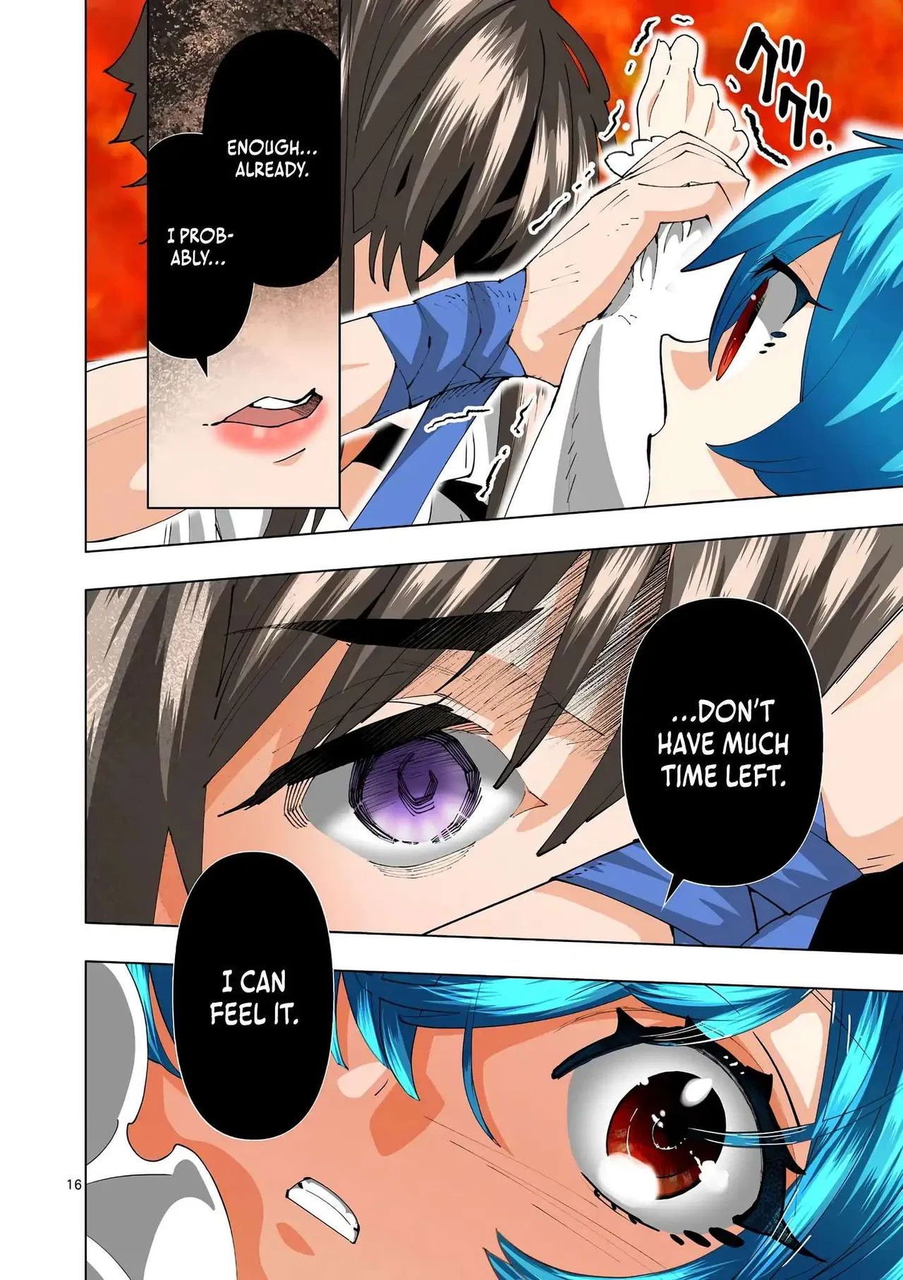 The Witch of Disaster Wants to Live Freely Chapter 35 – Page 21