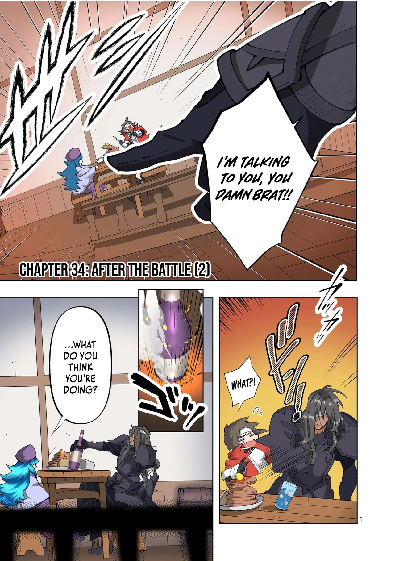 The Witch of Disaster Wants to Live Freely Chapter 34 – Page 2