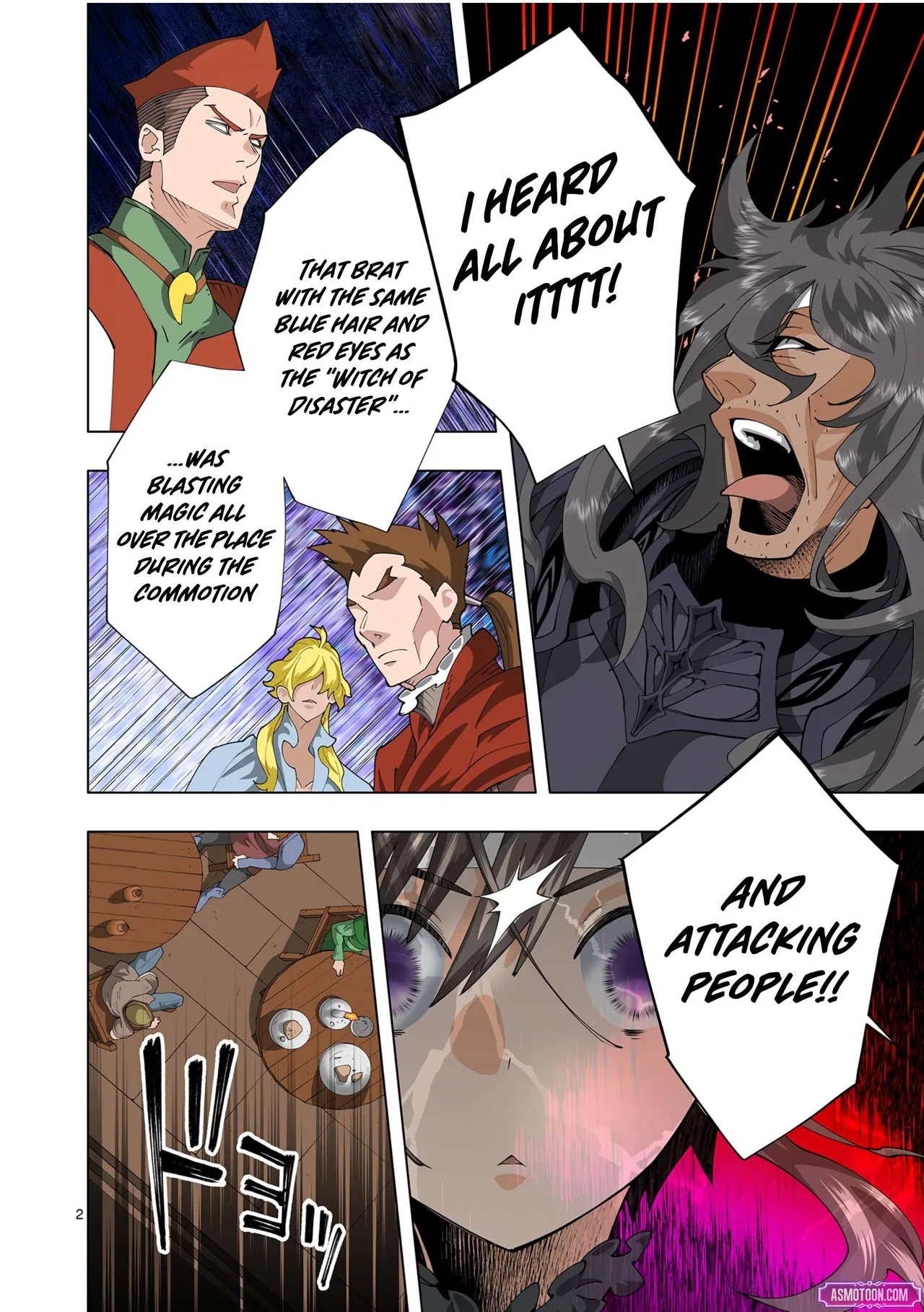 The Witch of Disaster Wants to Live Freely Chapter 34 – Page 3