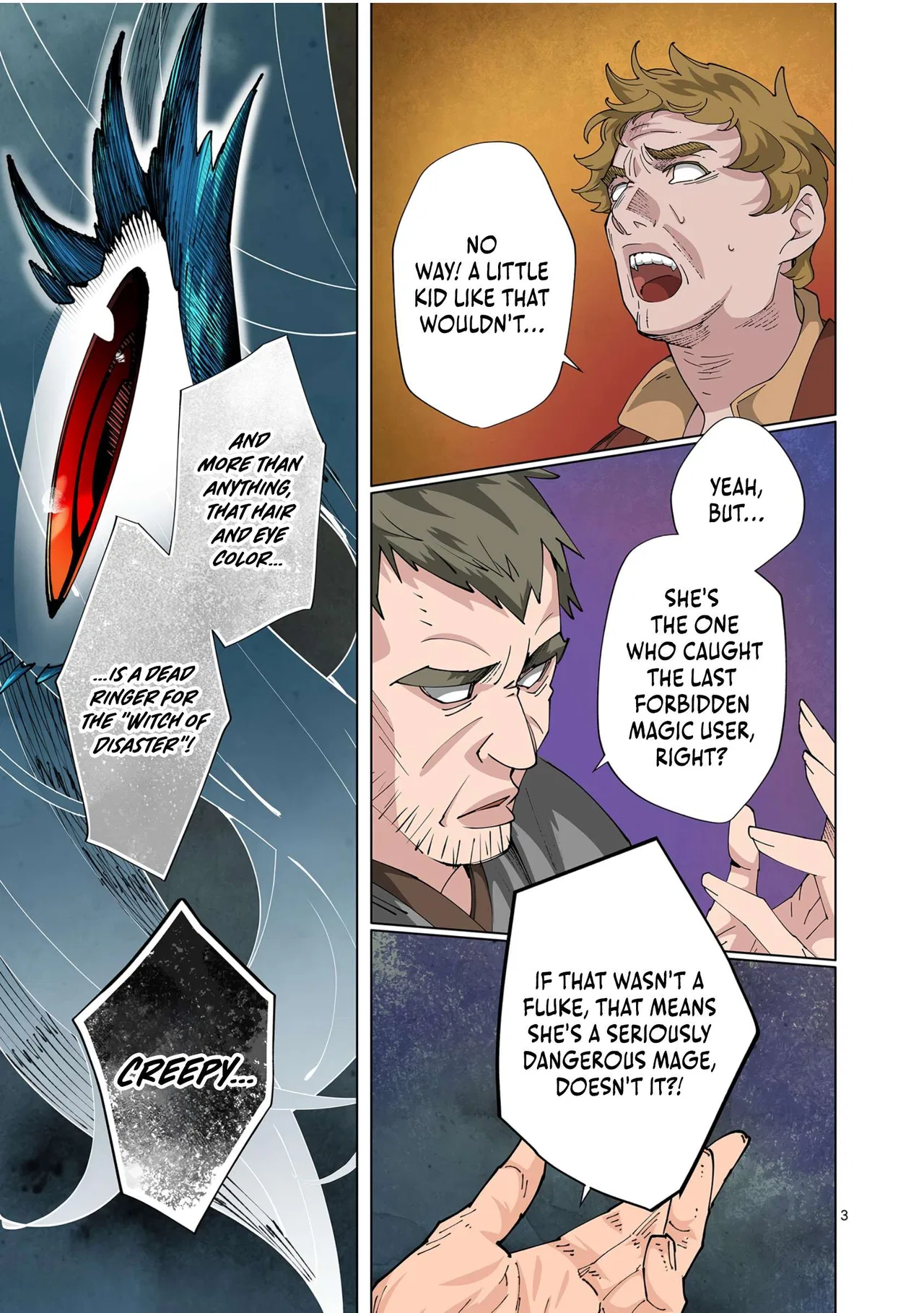 The Witch of Disaster Wants to Live Freely Chapter 34 – Page 4