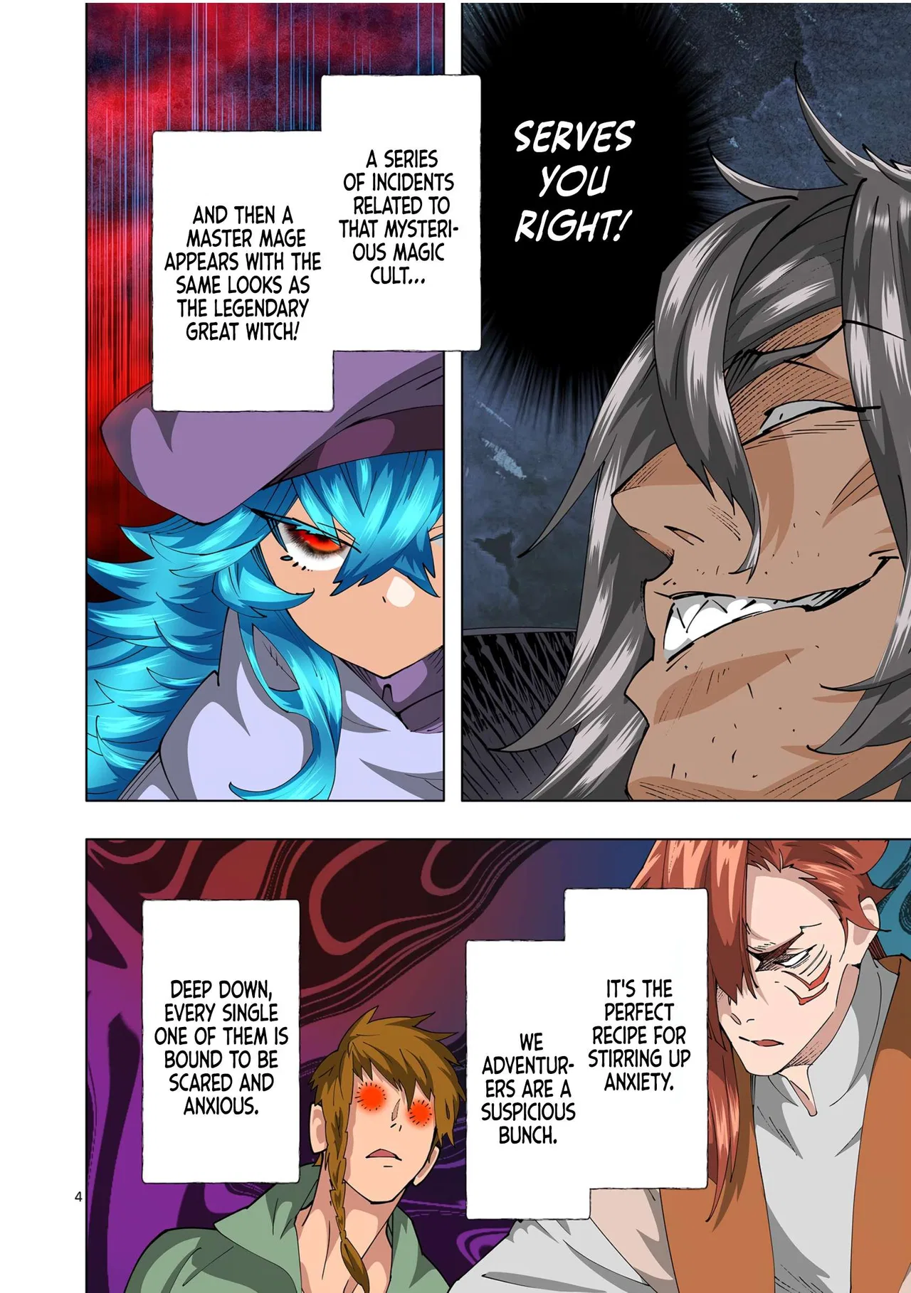 The Witch of Disaster Wants to Live Freely Chapter 34 – Page 5