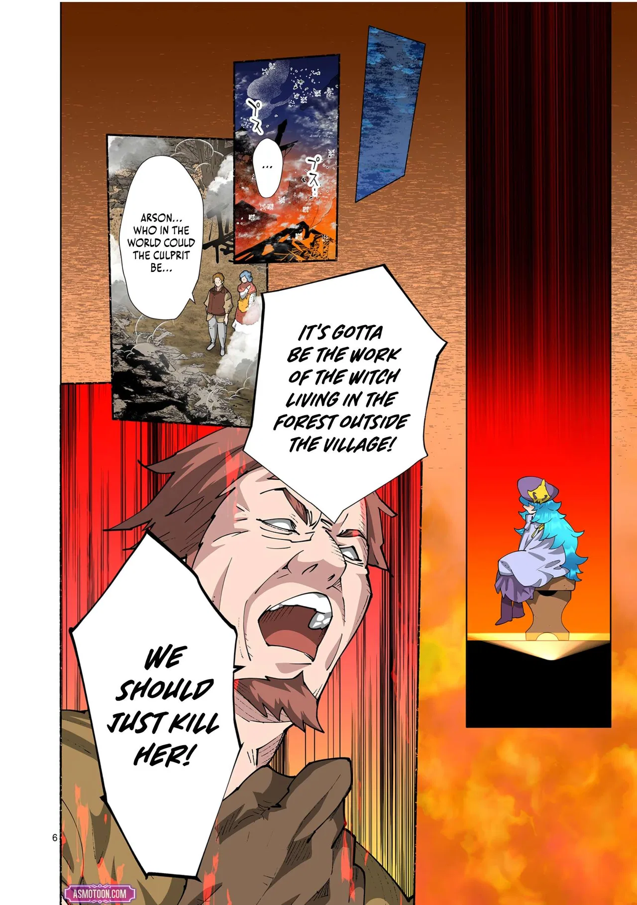 The Witch of Disaster Wants to Live Freely Chapter 34 – Page 7
