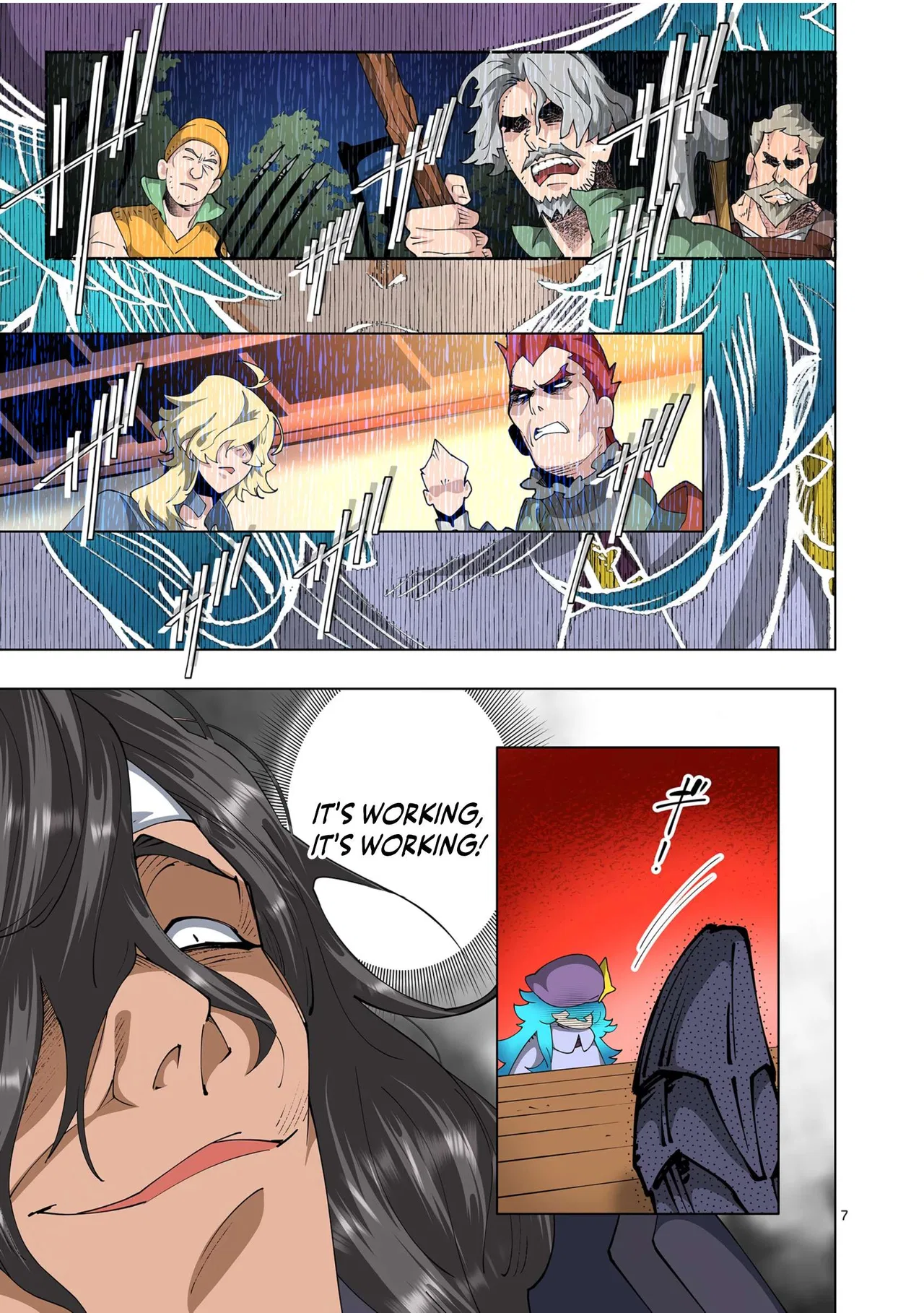 The Witch of Disaster Wants to Live Freely Chapter 34 – Page 8