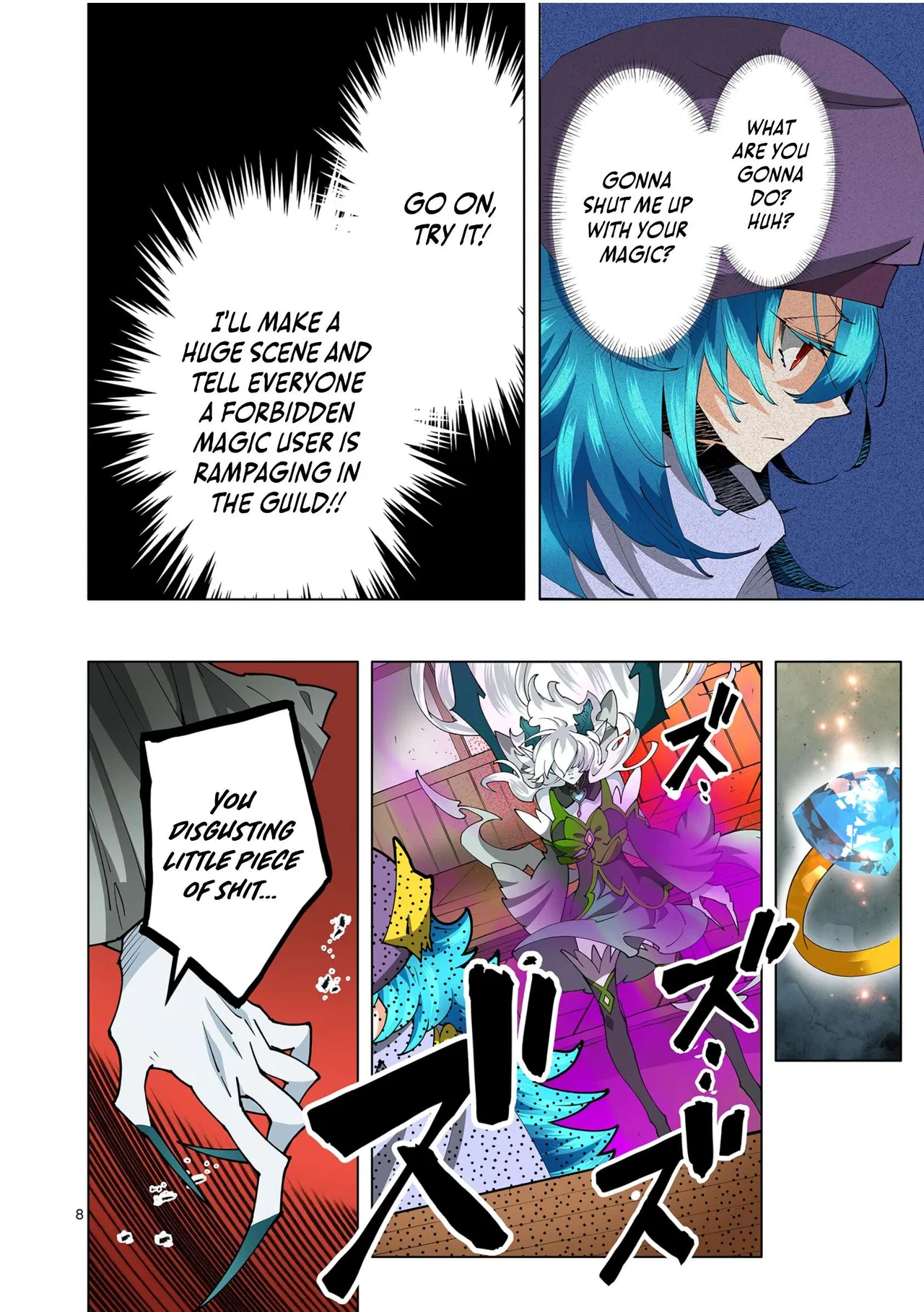 The Witch of Disaster Wants to Live Freely Chapter 34 – Page 9