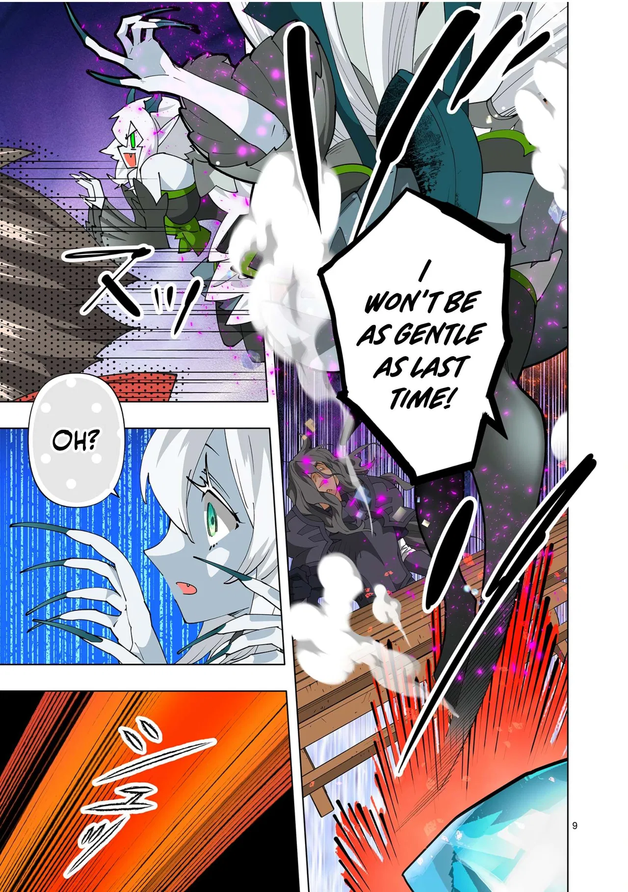 The Witch of Disaster Wants to Live Freely Chapter 34 – Page 10