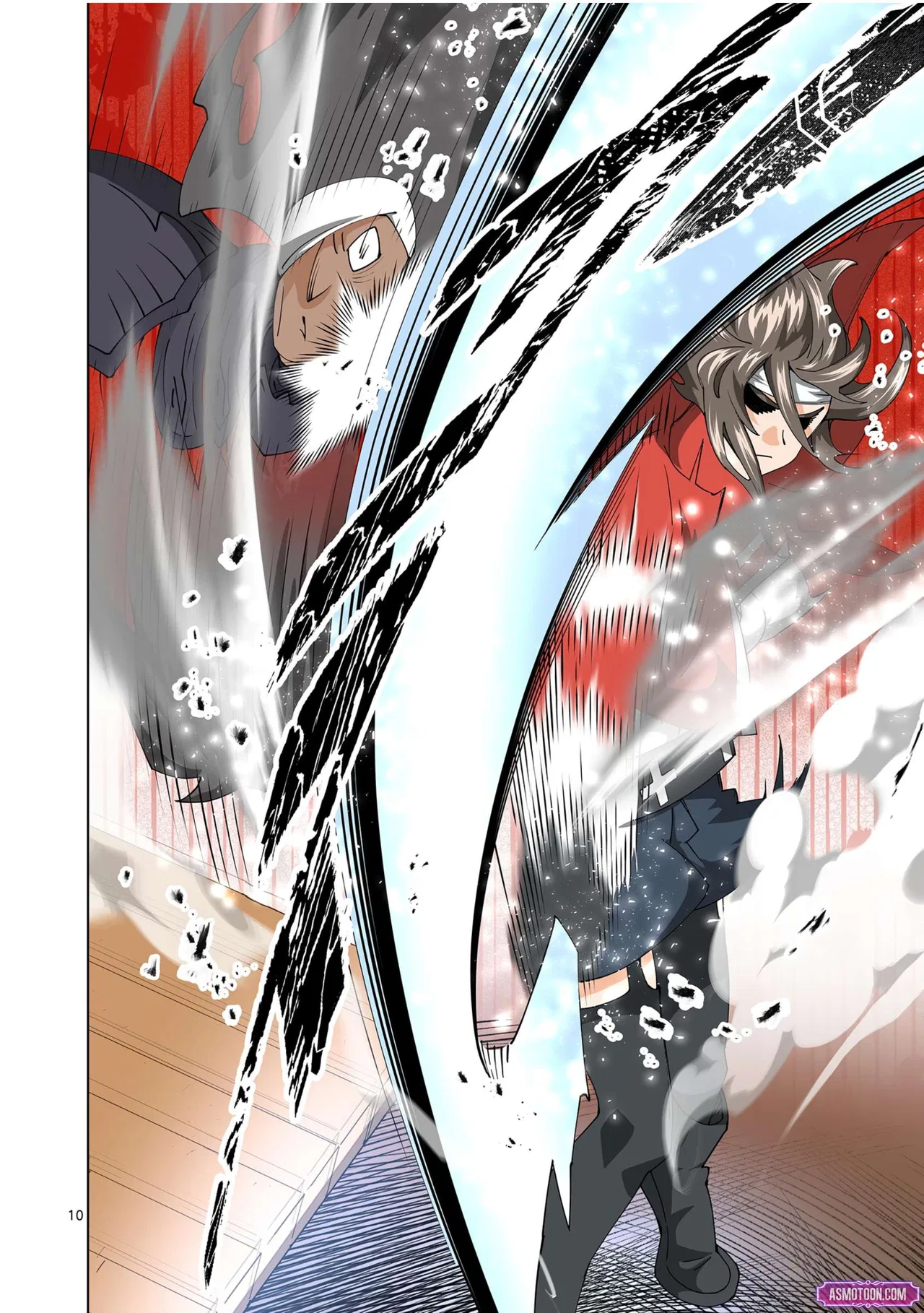 The Witch of Disaster Wants to Live Freely Chapter 34 – Page 11