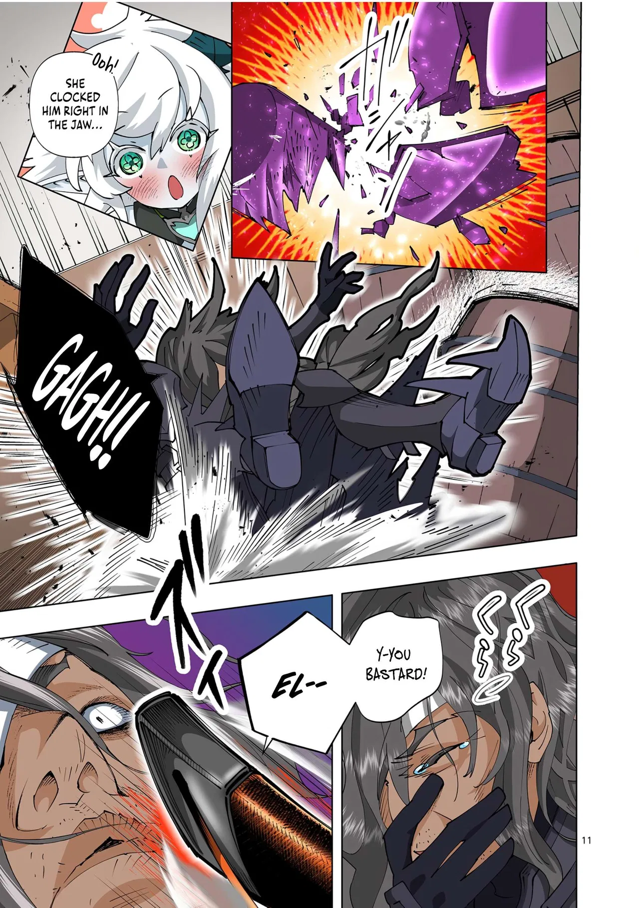 The Witch of Disaster Wants to Live Freely Chapter 34 – Page 12