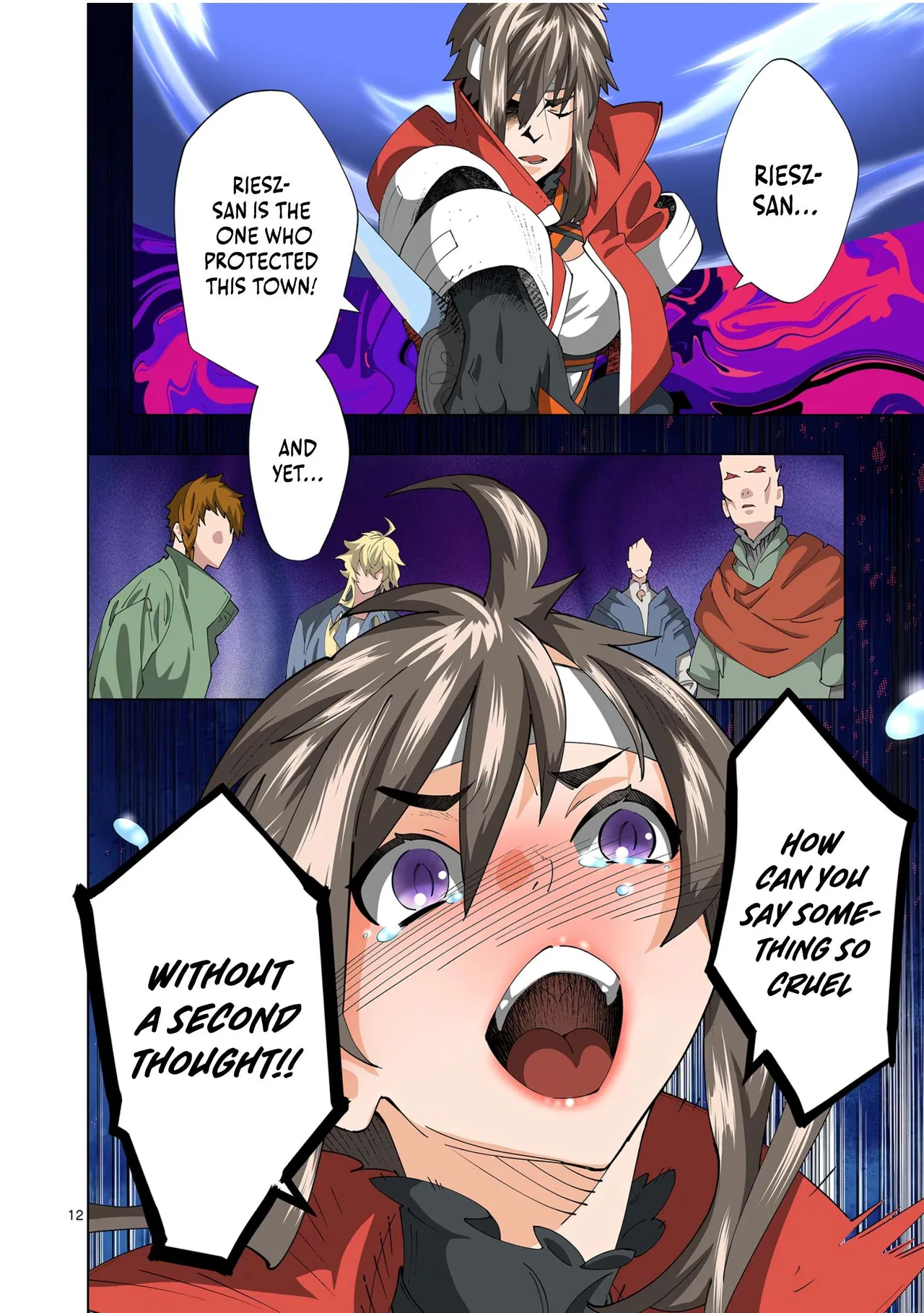 The Witch of Disaster Wants to Live Freely Chapter 34 – Page 13