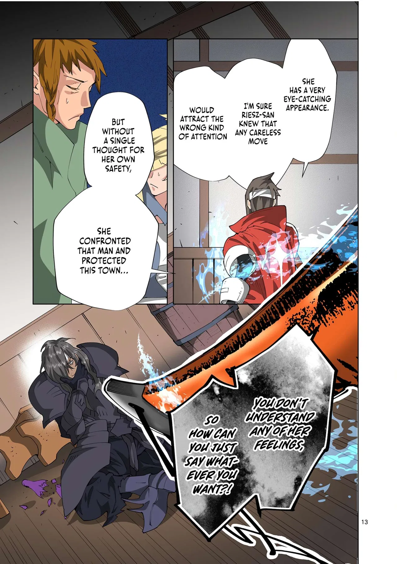 The Witch of Disaster Wants to Live Freely Chapter 34 – Page 14