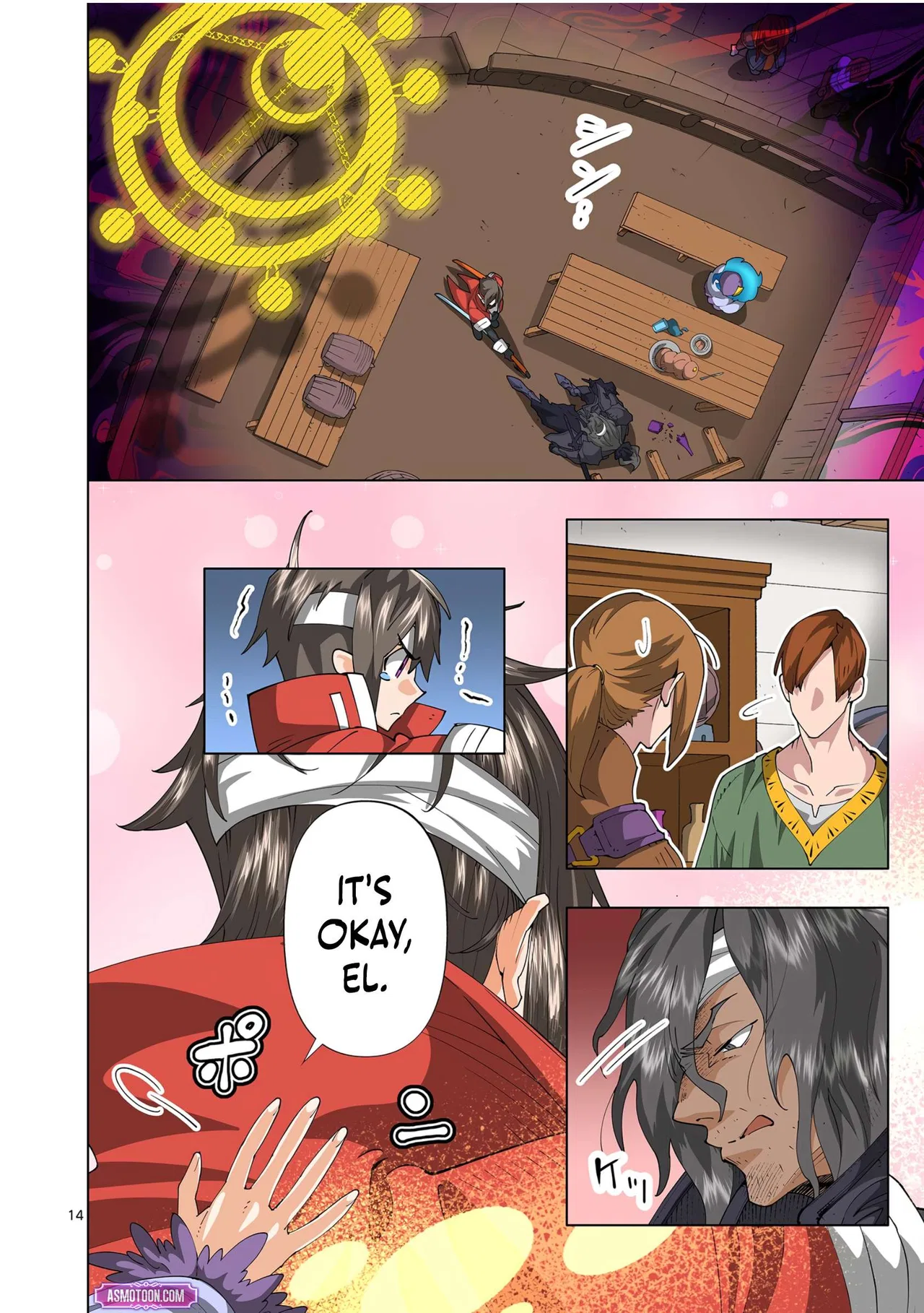 The Witch of Disaster Wants to Live Freely Chapter 34 – Page 15