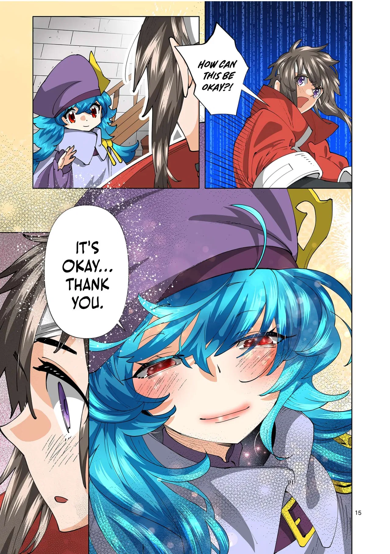 The Witch of Disaster Wants to Live Freely Chapter 34 – Page 16