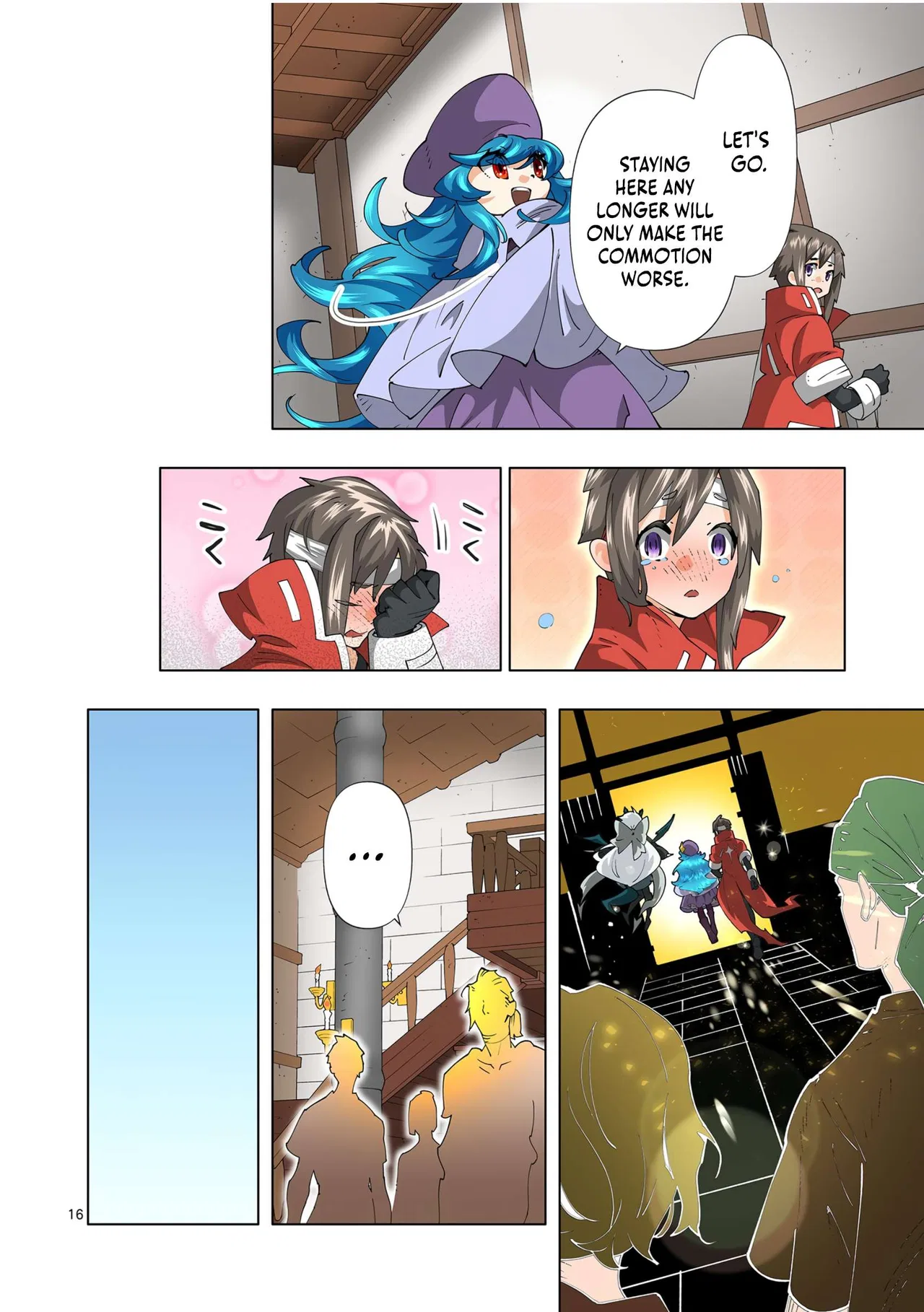 The Witch of Disaster Wants to Live Freely Chapter 34 – Page 17