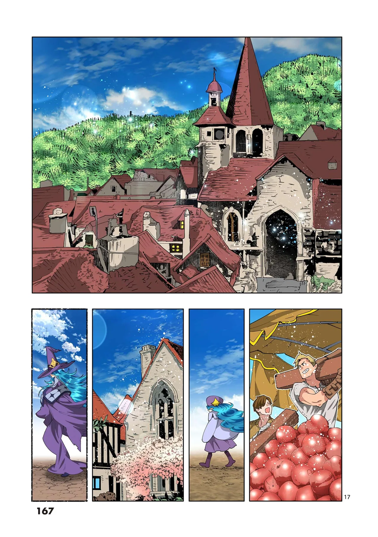 The Witch of Disaster Wants to Live Freely Chapter 34 – Page 18