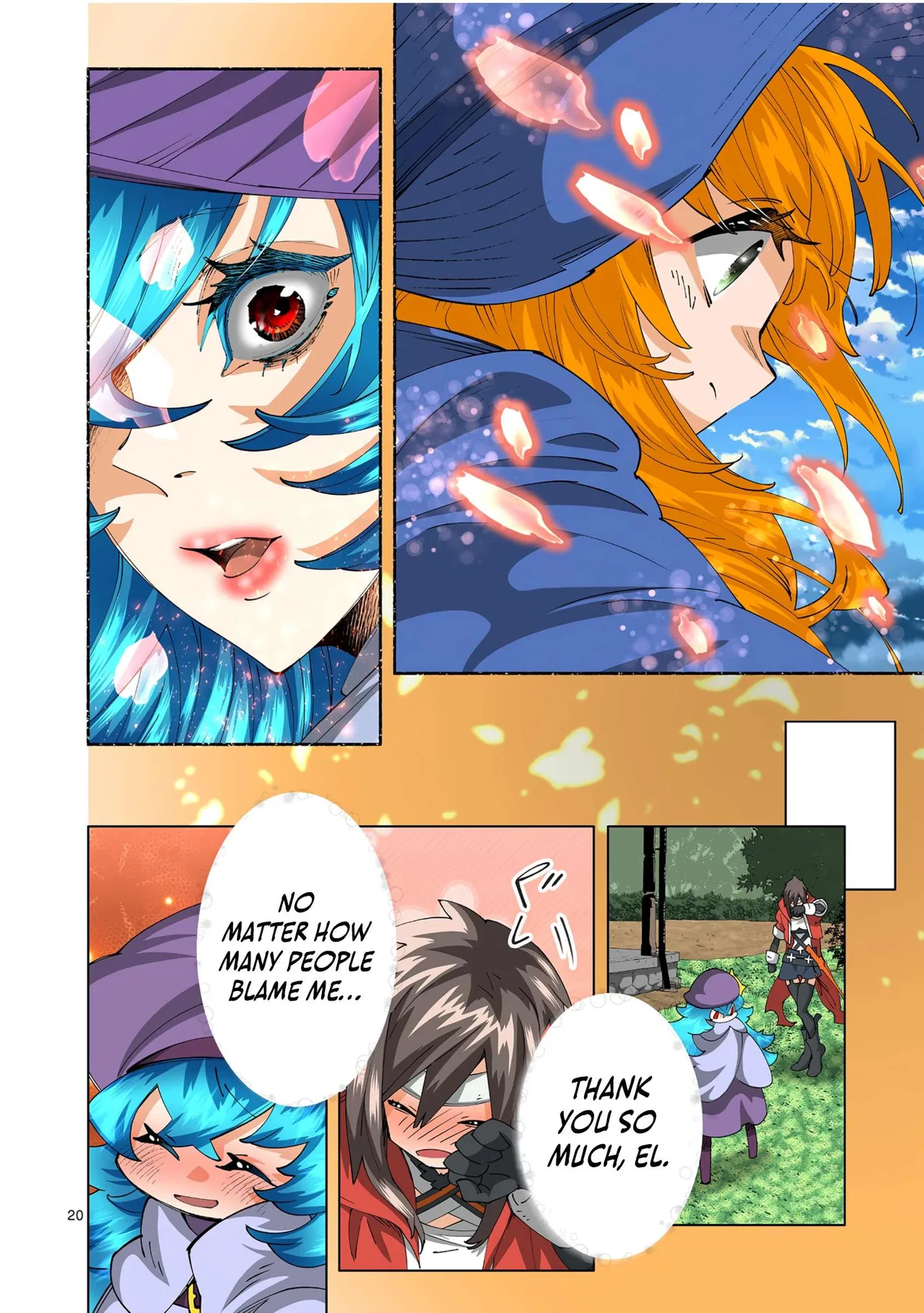 The Witch of Disaster Wants to Live Freely Chapter 34 – Page 21