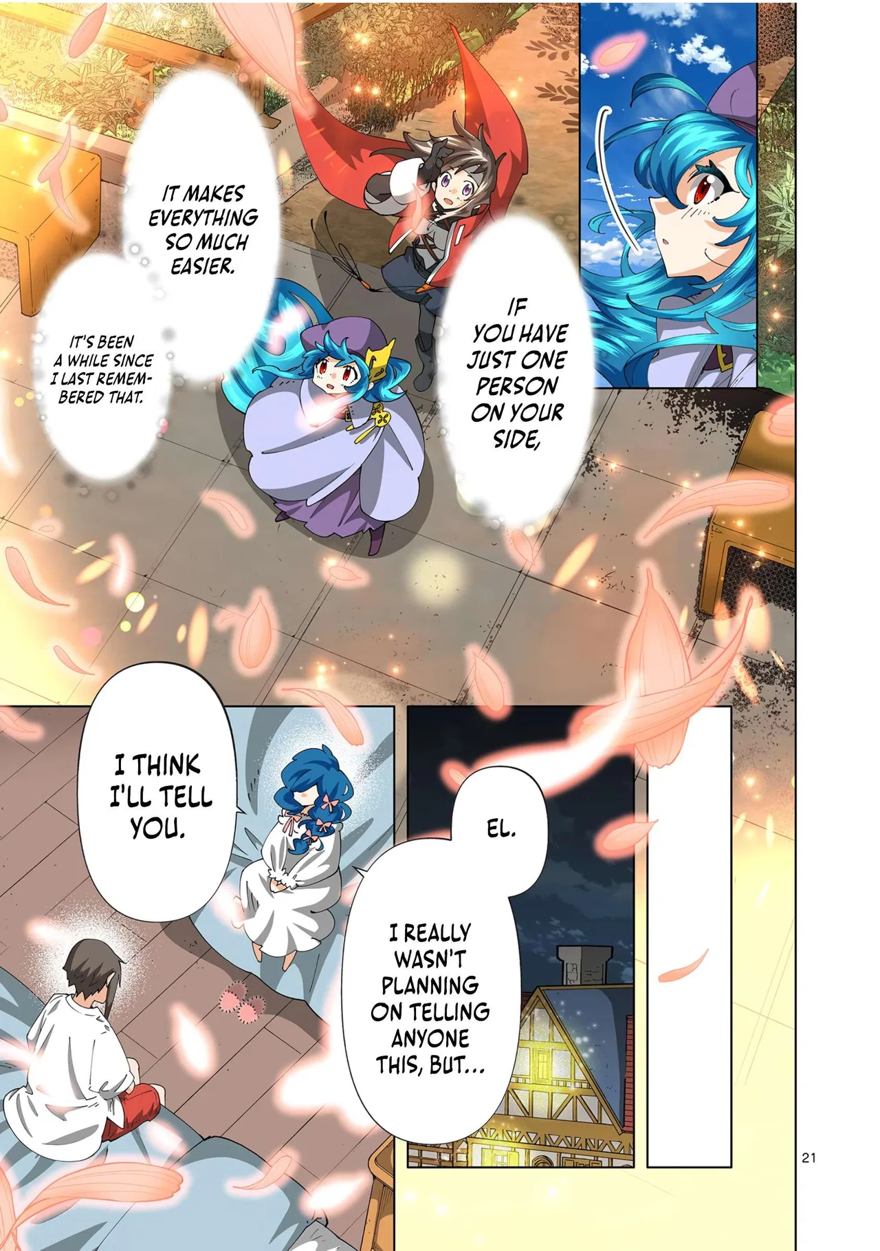 The Witch of Disaster Wants to Live Freely Chapter 34 – Page 22