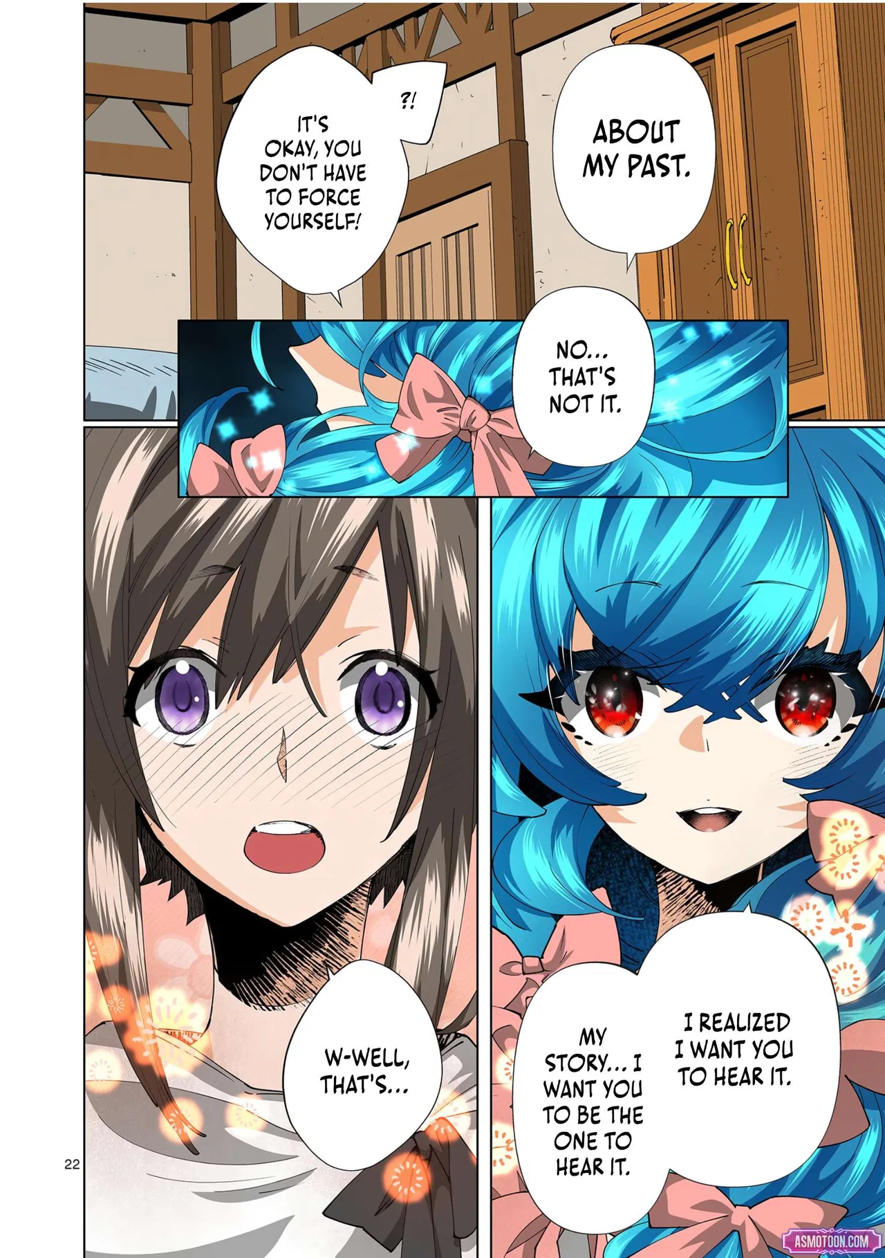 The Witch of Disaster Wants to Live Freely Chapter 34 – Page 23