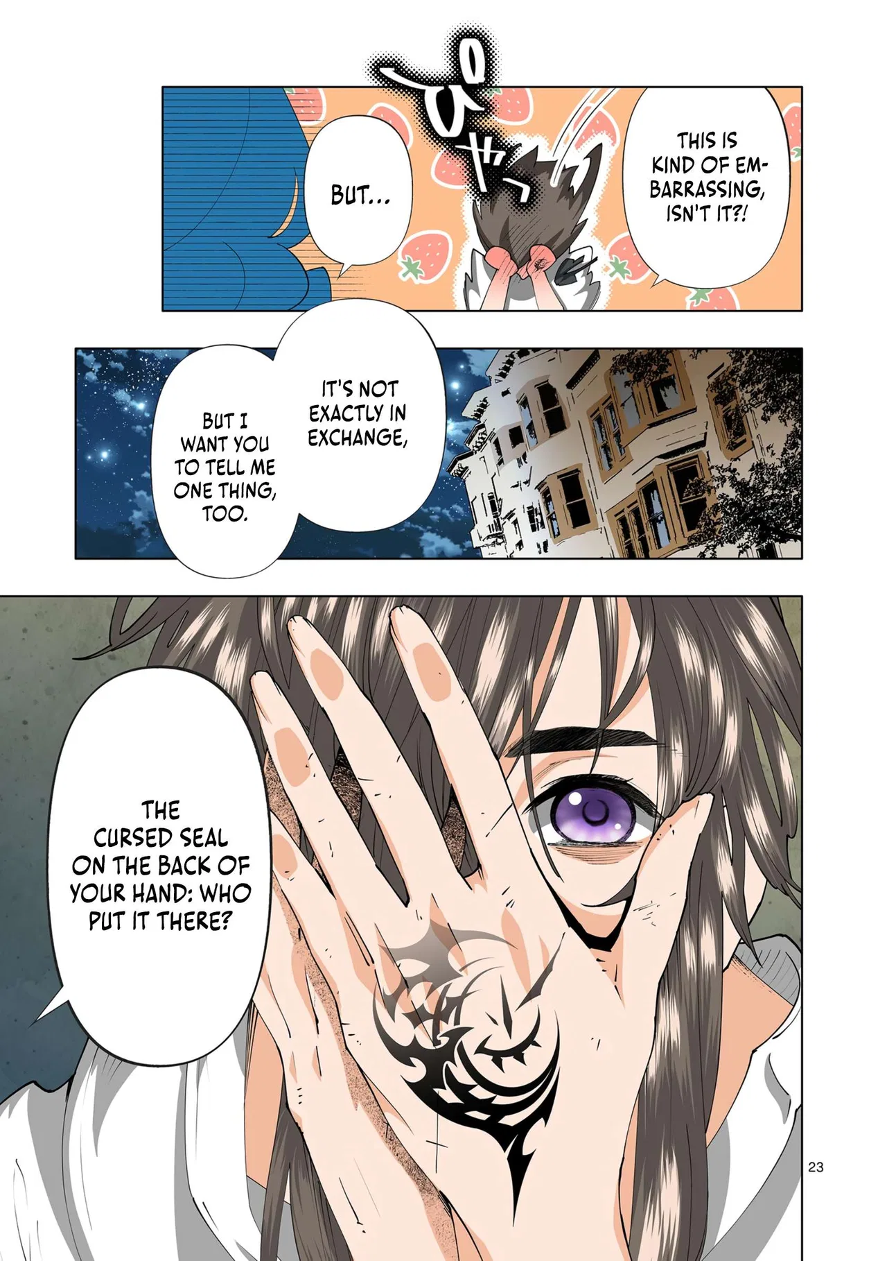 The Witch of Disaster Wants to Live Freely Chapter 34 – Page 24