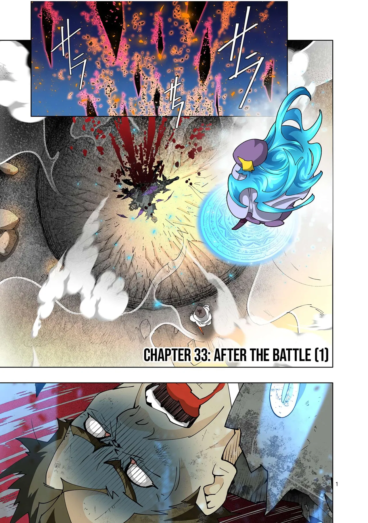 The Witch of Disaster Wants to Live Freely Chapter 33 – Page 3