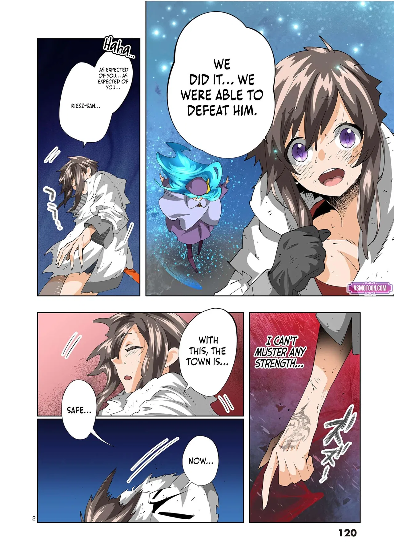 The Witch of Disaster Wants to Live Freely Chapter 33 – Page 4